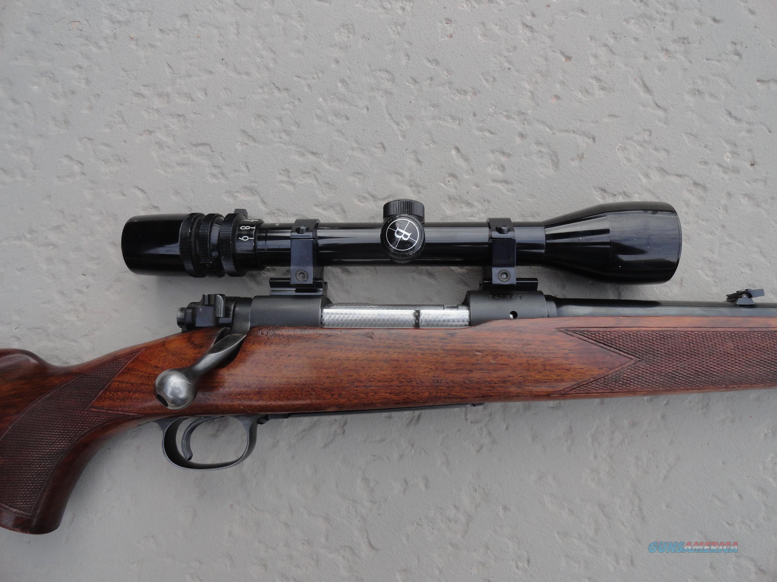 Winchester pre 64 model 70 .243 fea... for sale at Gunsamerica.com ...