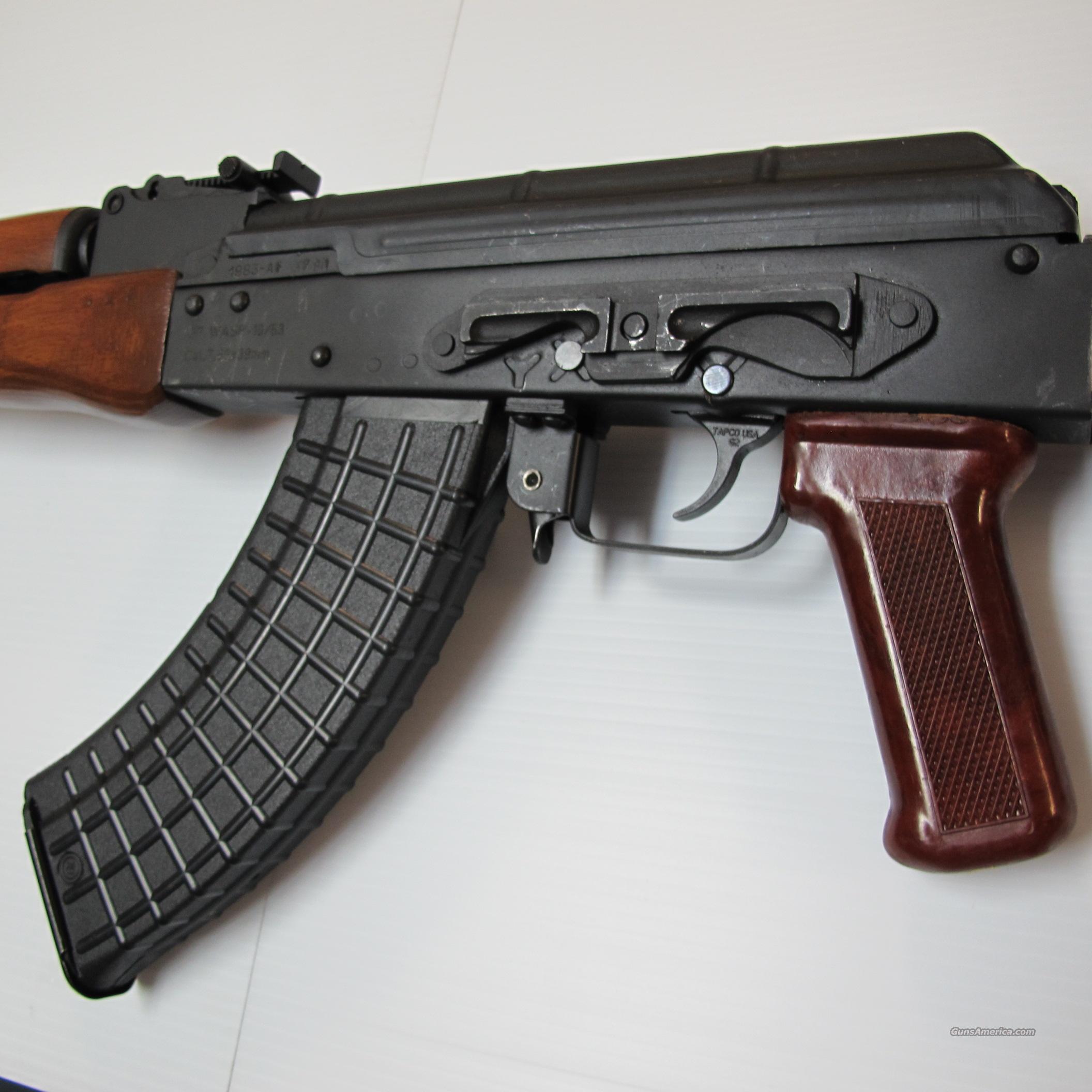 CAI AK-47 model GP WASR-10/63 for sale at Gunsamerica.com: 919565581