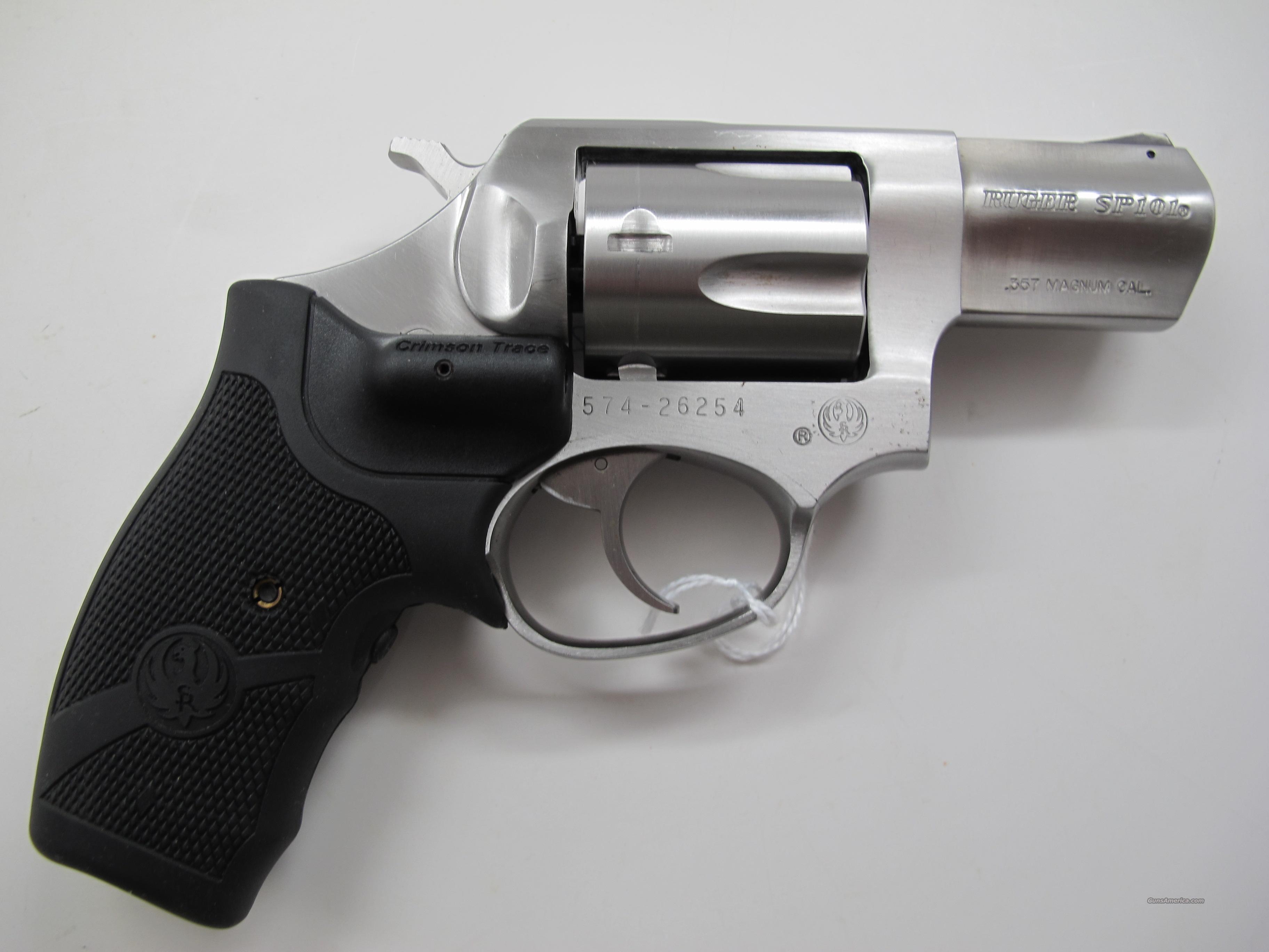 Ruger SP101 2