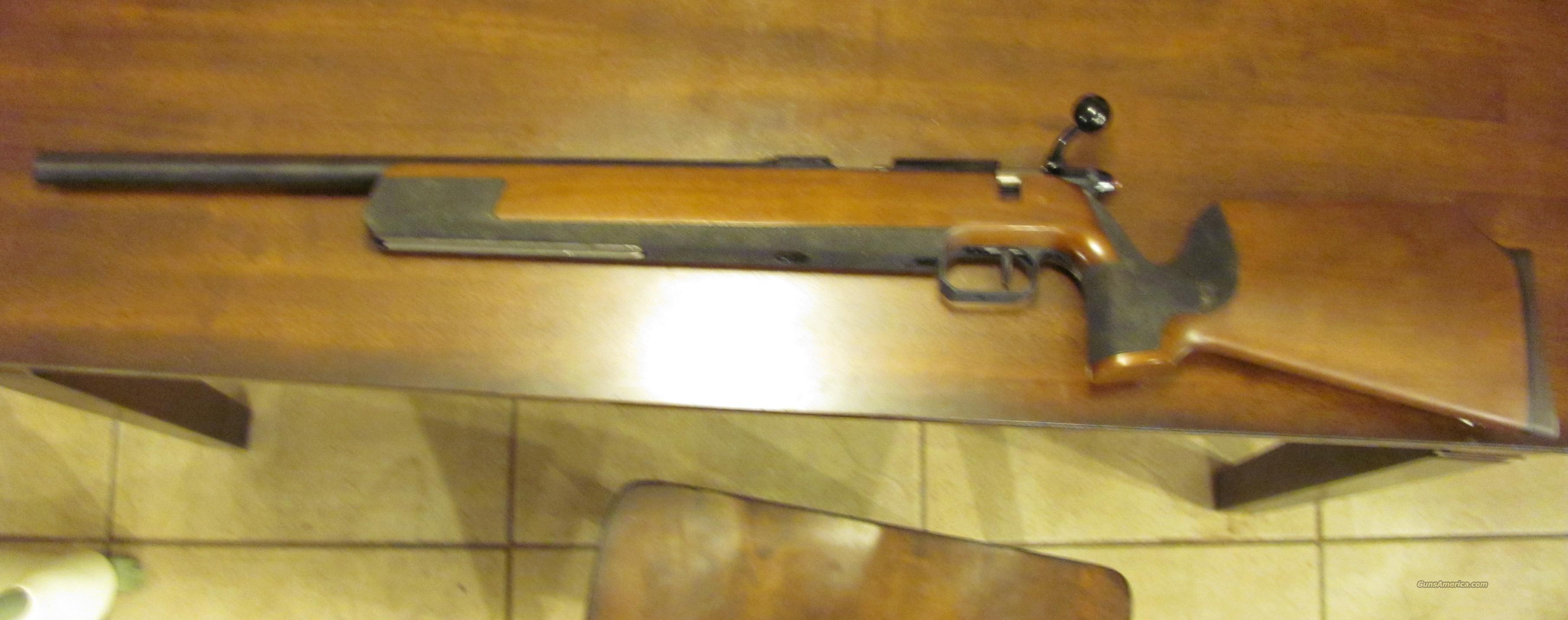 Anschutz Match Model 54 MS single s... for sale at Gunsamerica.com ...