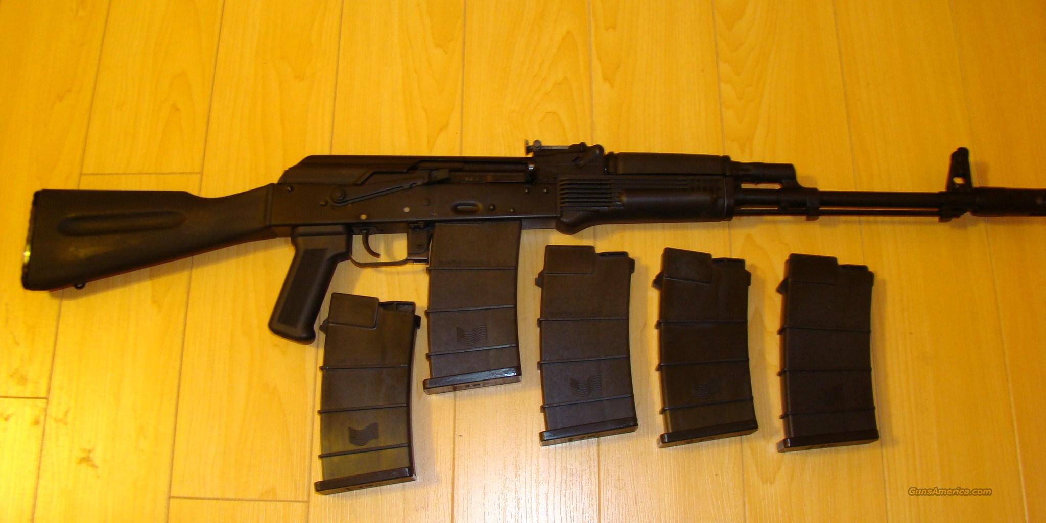 Tactical Saiga 410 Shotgun