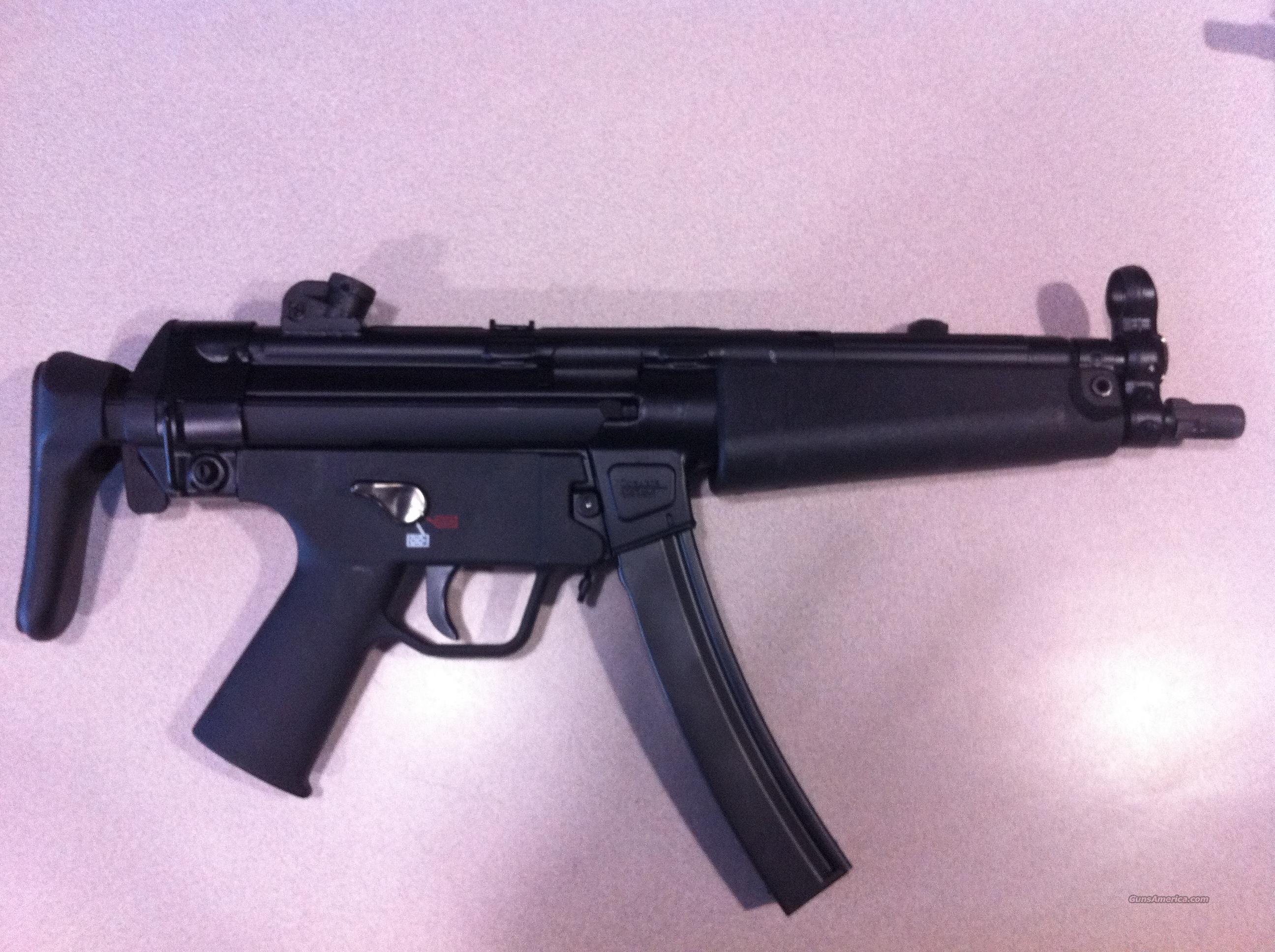 Mp5 Ca 9mm H K Sbr Collapsible Stock Mp5 Coha For Sale