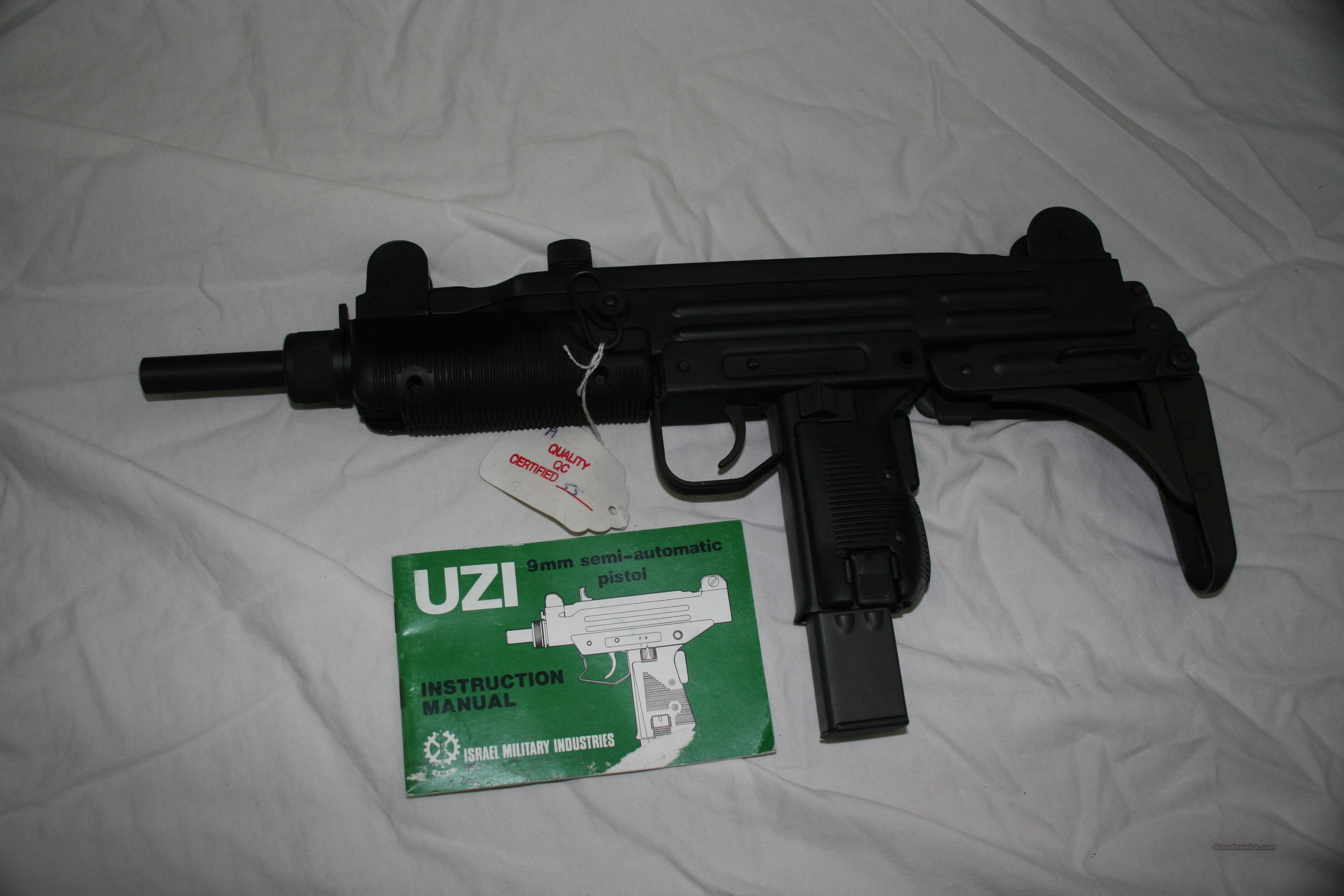 action arms uzi model a 9mm