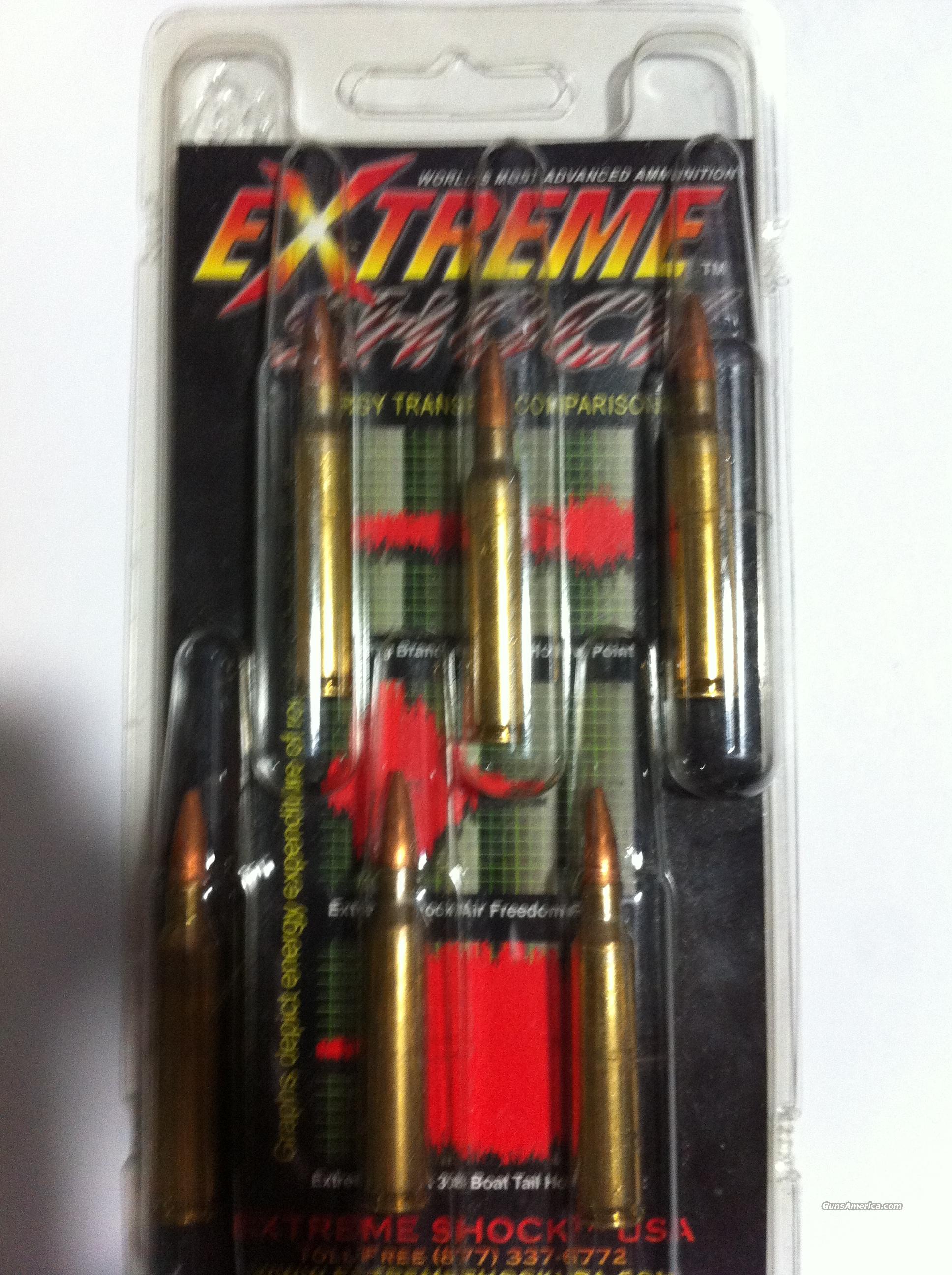 extreme shock 223 subsonic