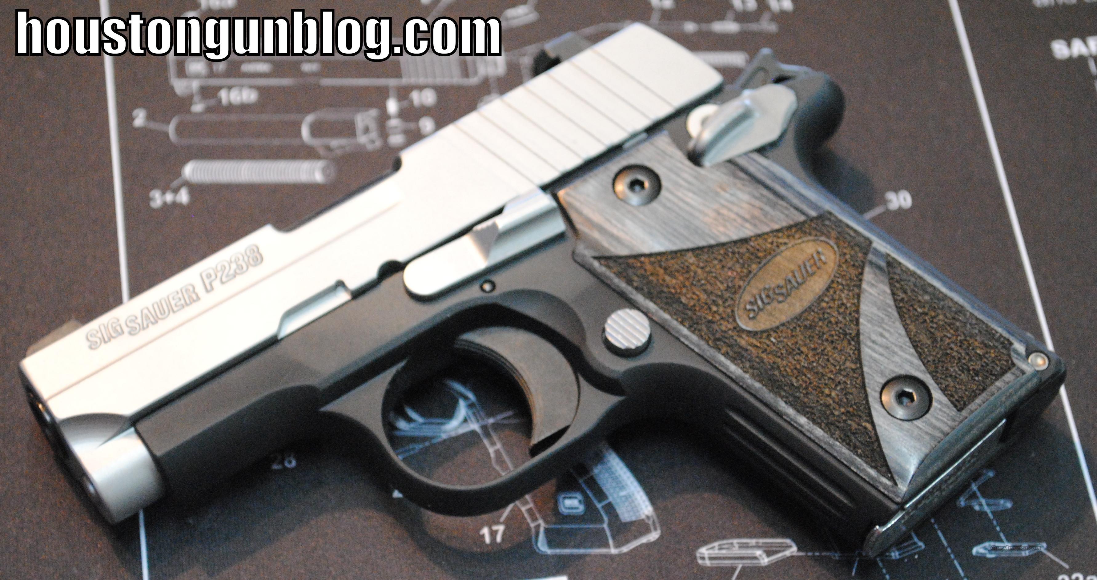 Sig Sauer P238 238 Blackwood Two To... for sale at Gunsamerica.com ...