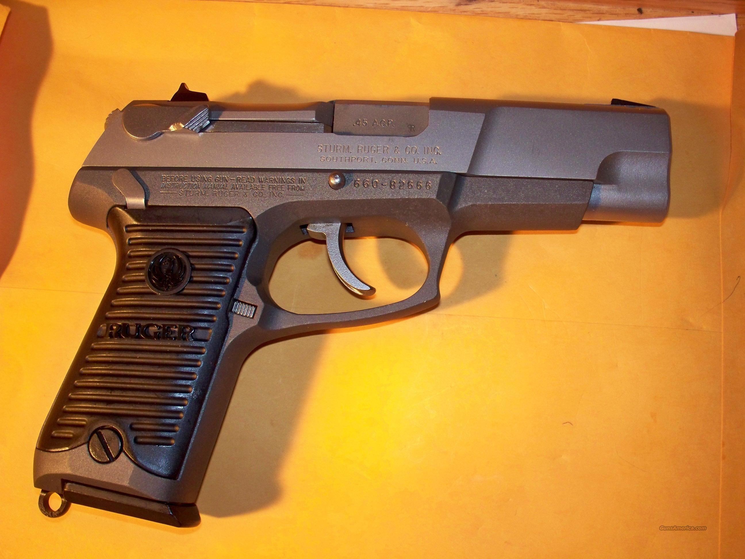 Ruger Model P90 Dc 45acp Semi Auto For Sale At