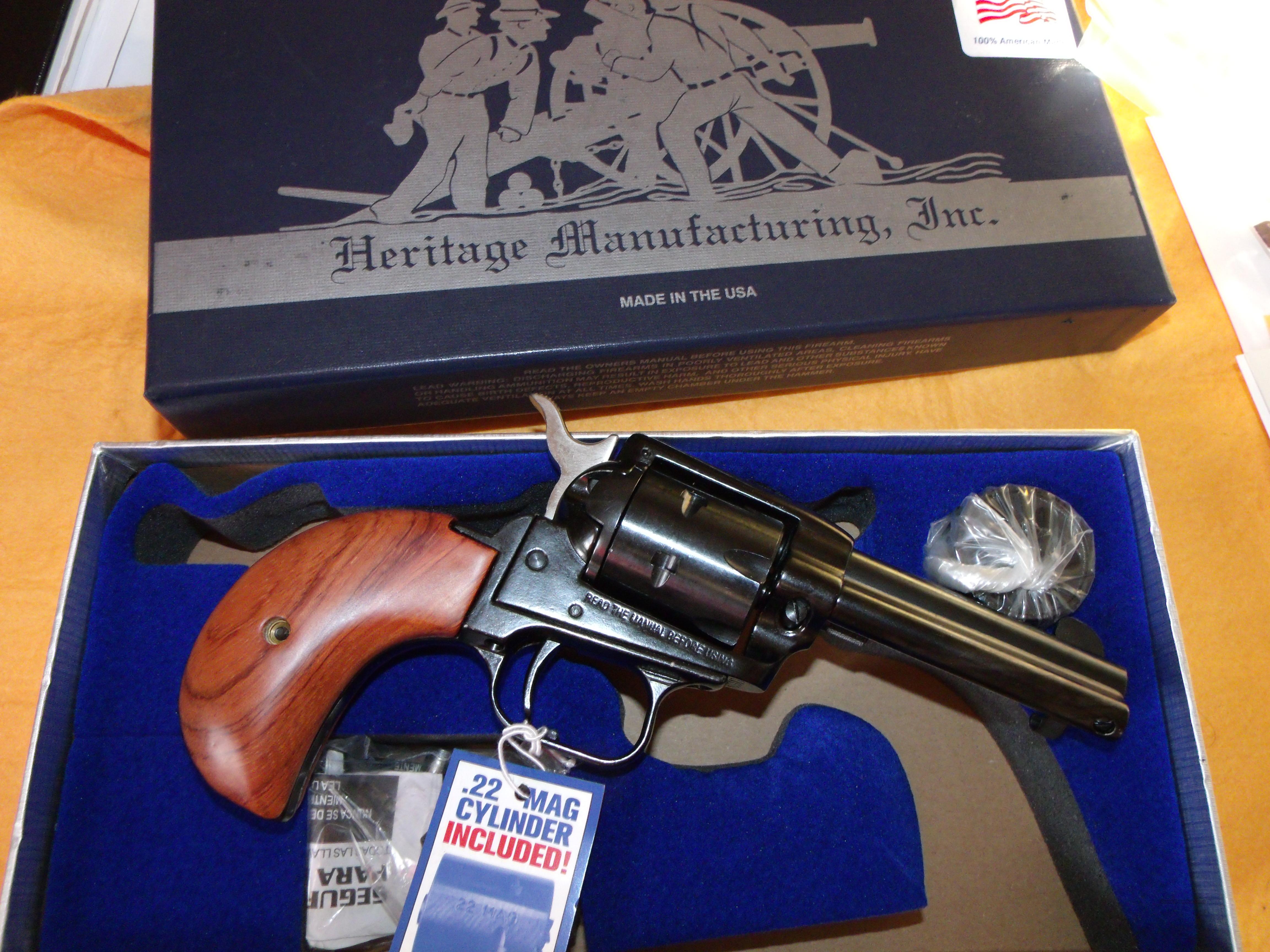 Heritage Birdshead Grips 22lr22mag For Sale At