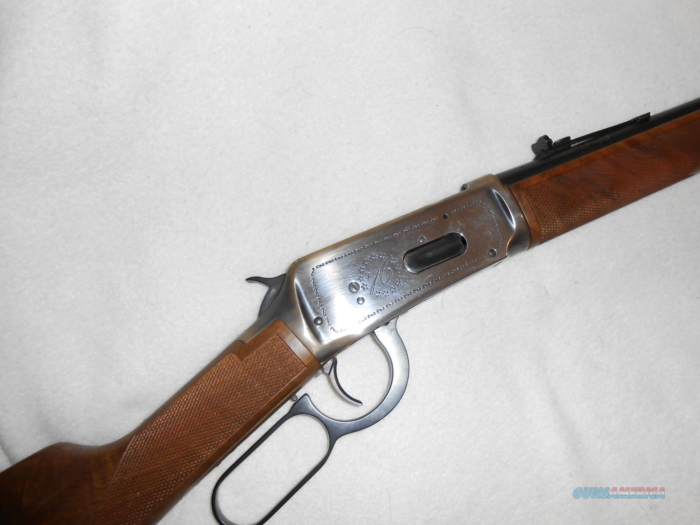 Rare Winchester Commemorative Rifle Bicentennia... for sale