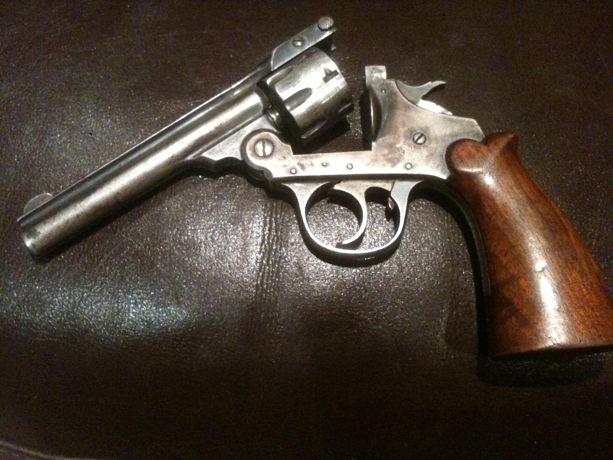 iver johnson 22 caliber top break revolver