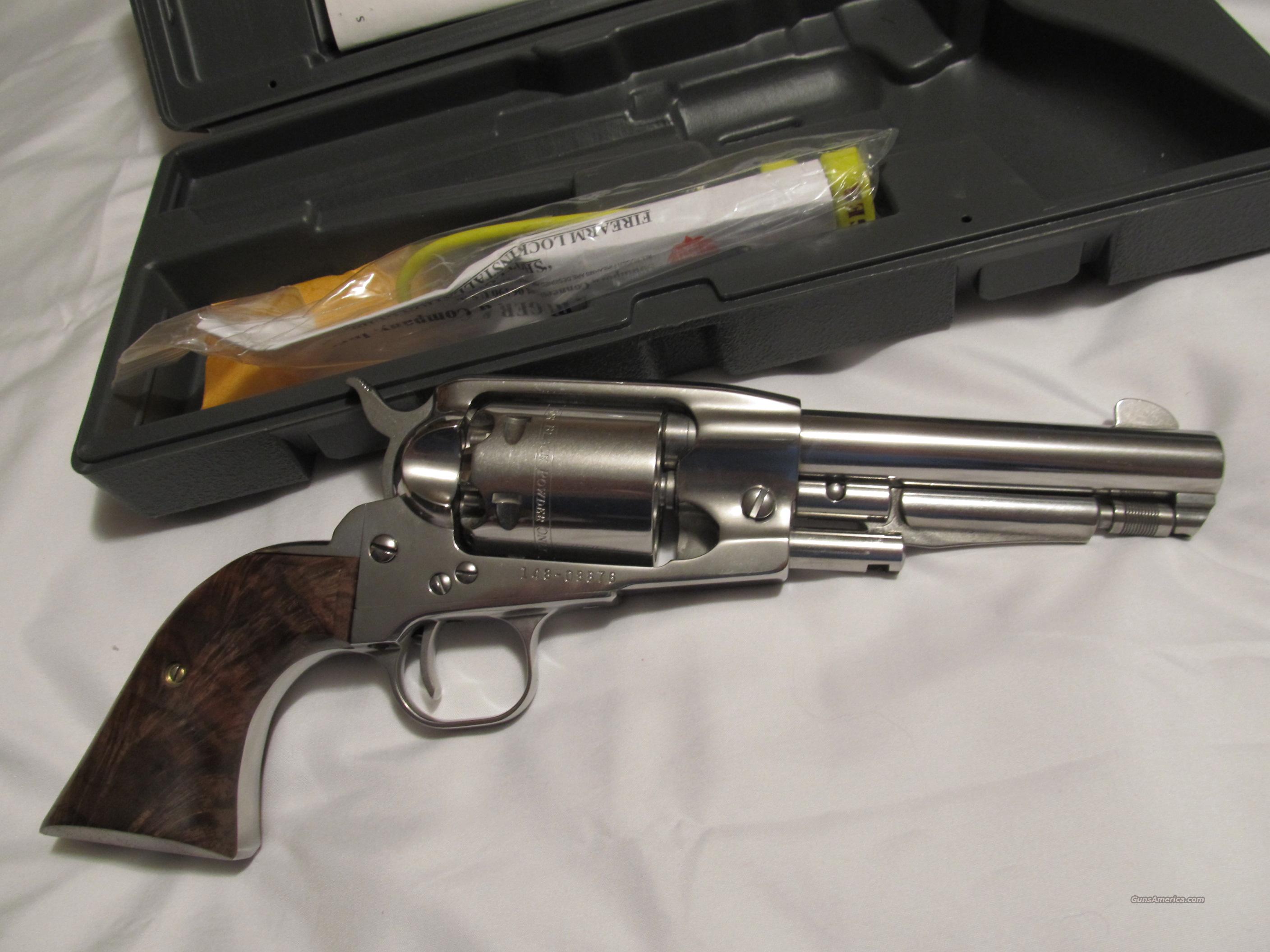 REDUCED !!!!! RARE NIB Polished SS ... for sale at Gunsamerica.com ...