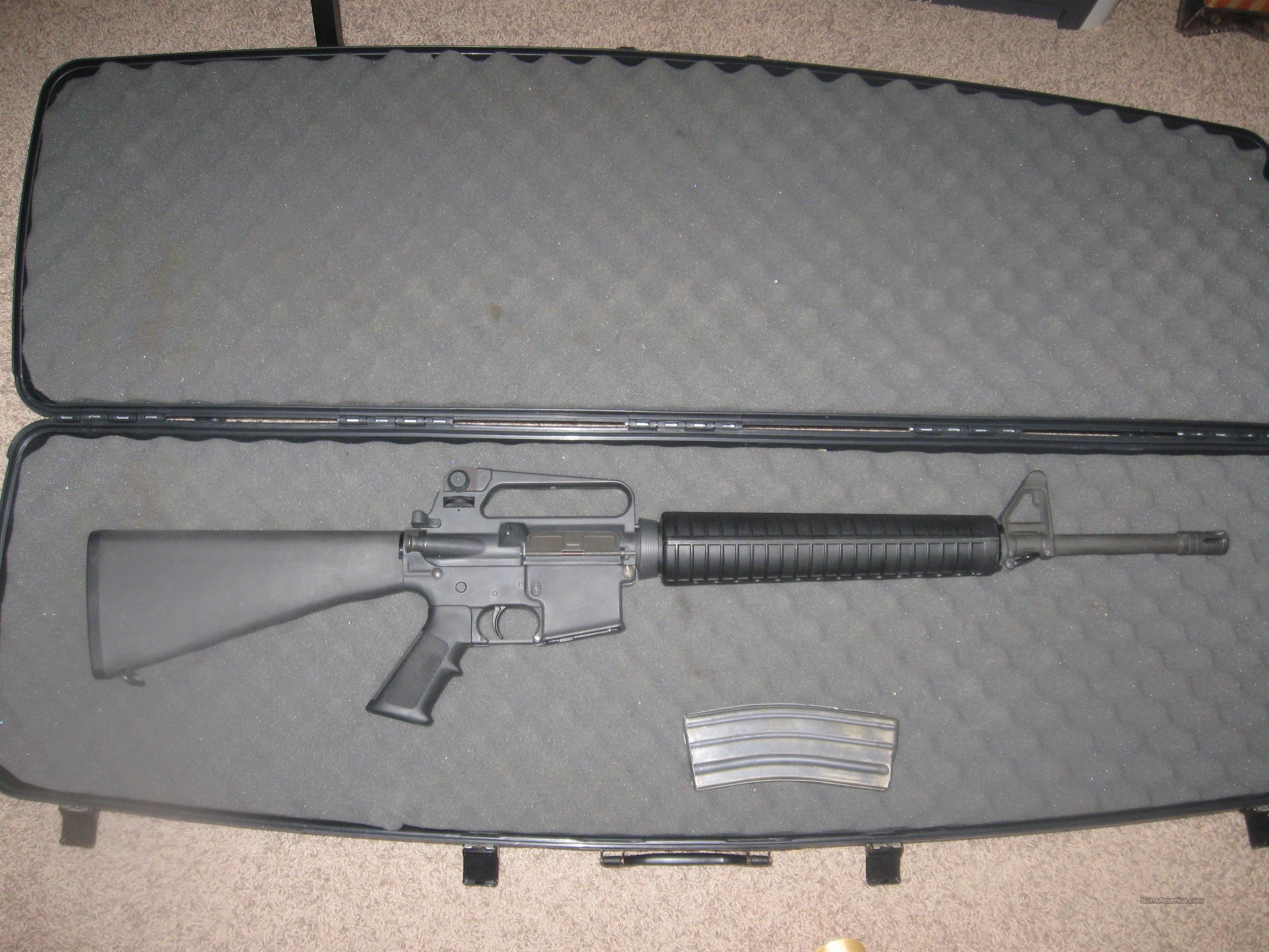 colt ar 15 hbar