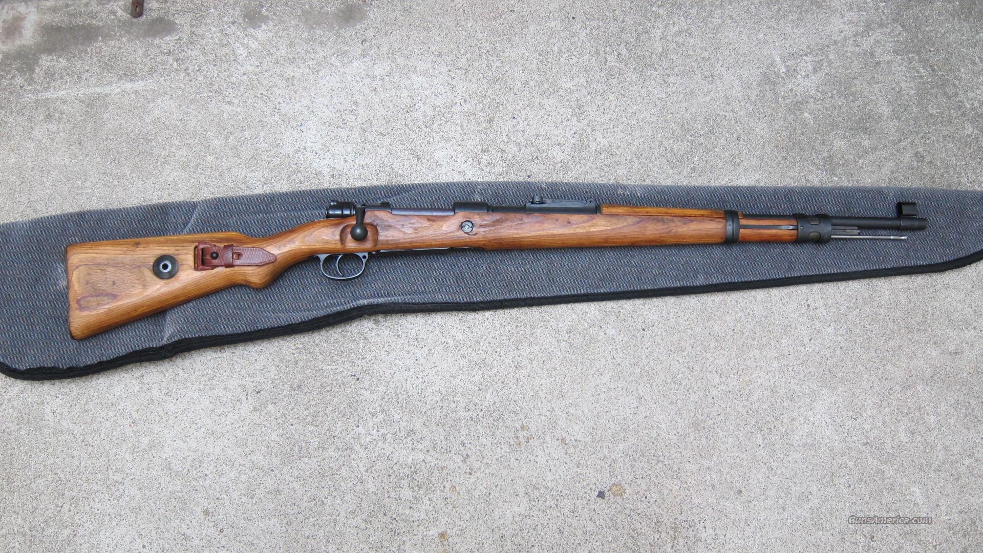 karabiner 98k rifle