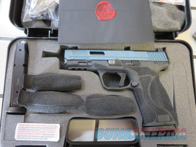 Agency Arms Smith Wesson Blue Titanium Cerako For Sale