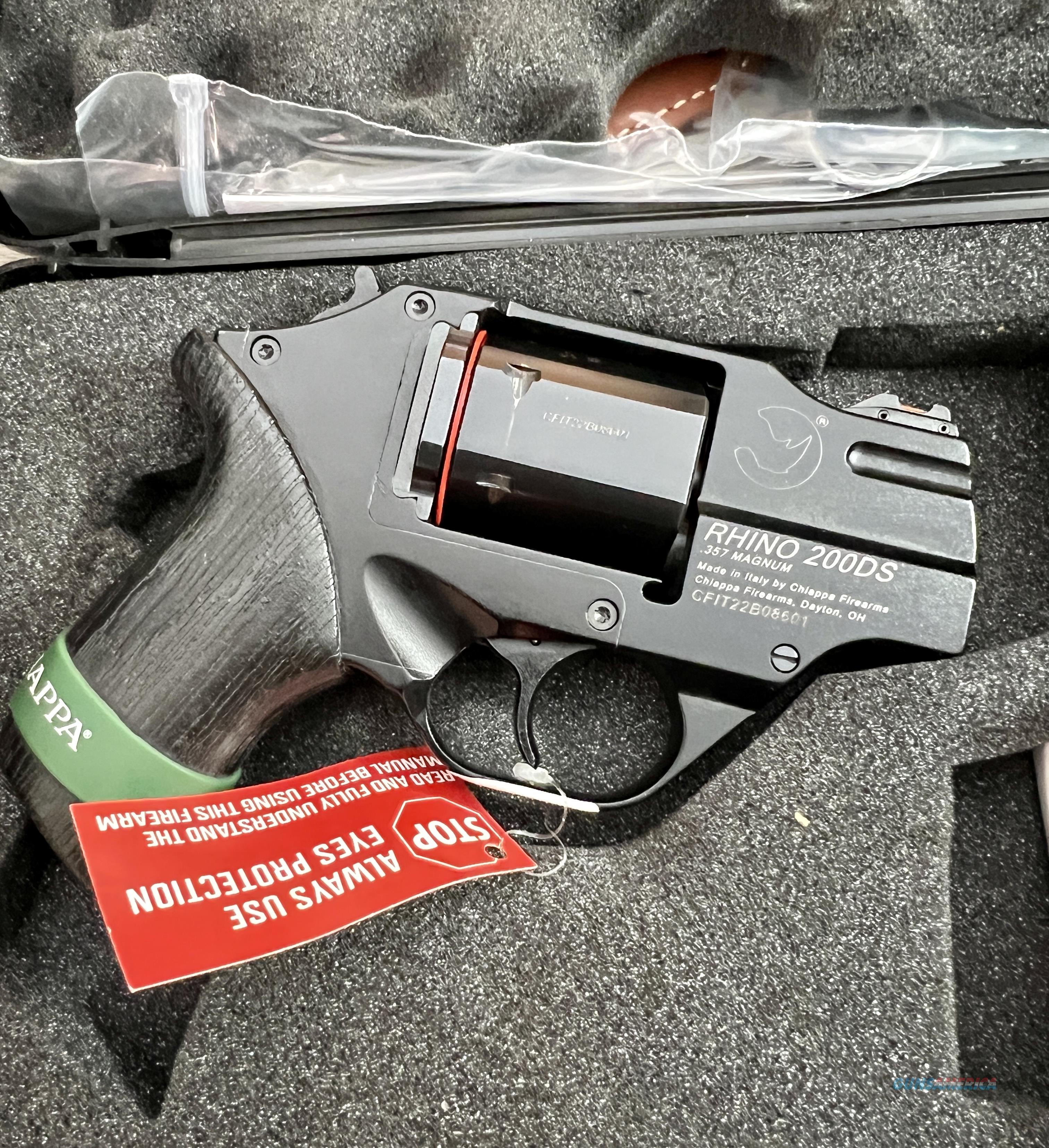 Chiappa Rhino 200DS .357 Magnum Rev... for sale at Gunsamerica.com