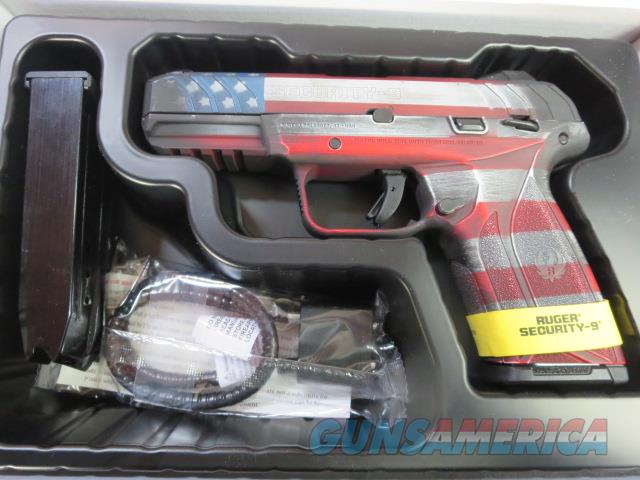 Ruger Security 9 9mm American Flag For Sale At