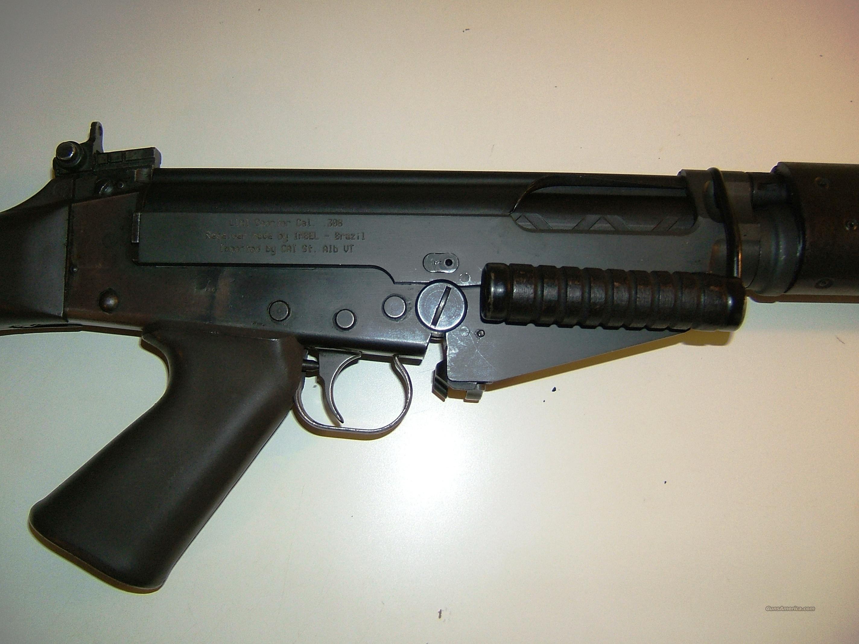 L1A1 FAL Sporter, IMBEL Reciever Im... for sale at Gunsamerica.com ...