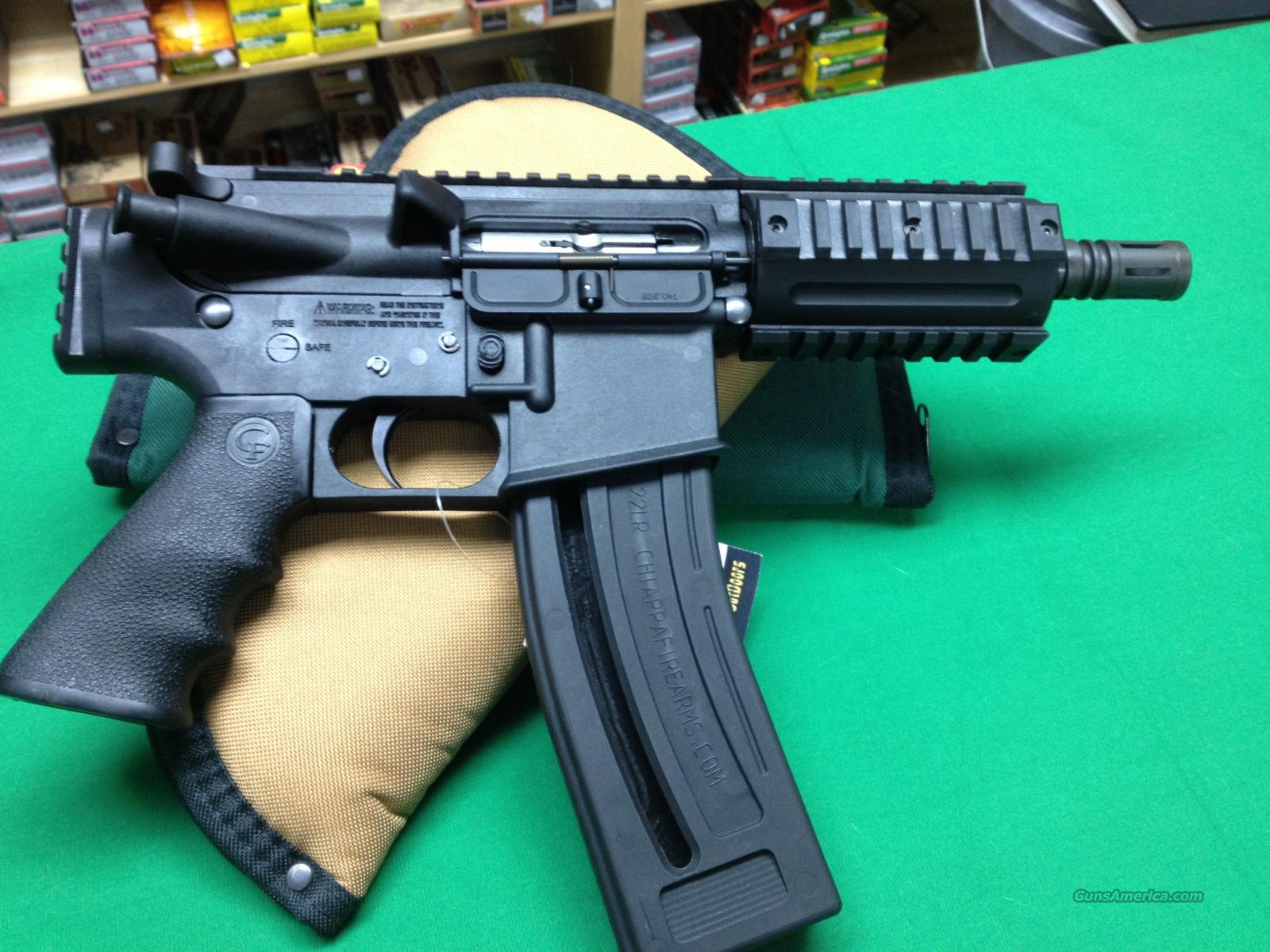 Chiappa M4-22 pistol .22LR for sale at Gunsamerica.com: 999951082