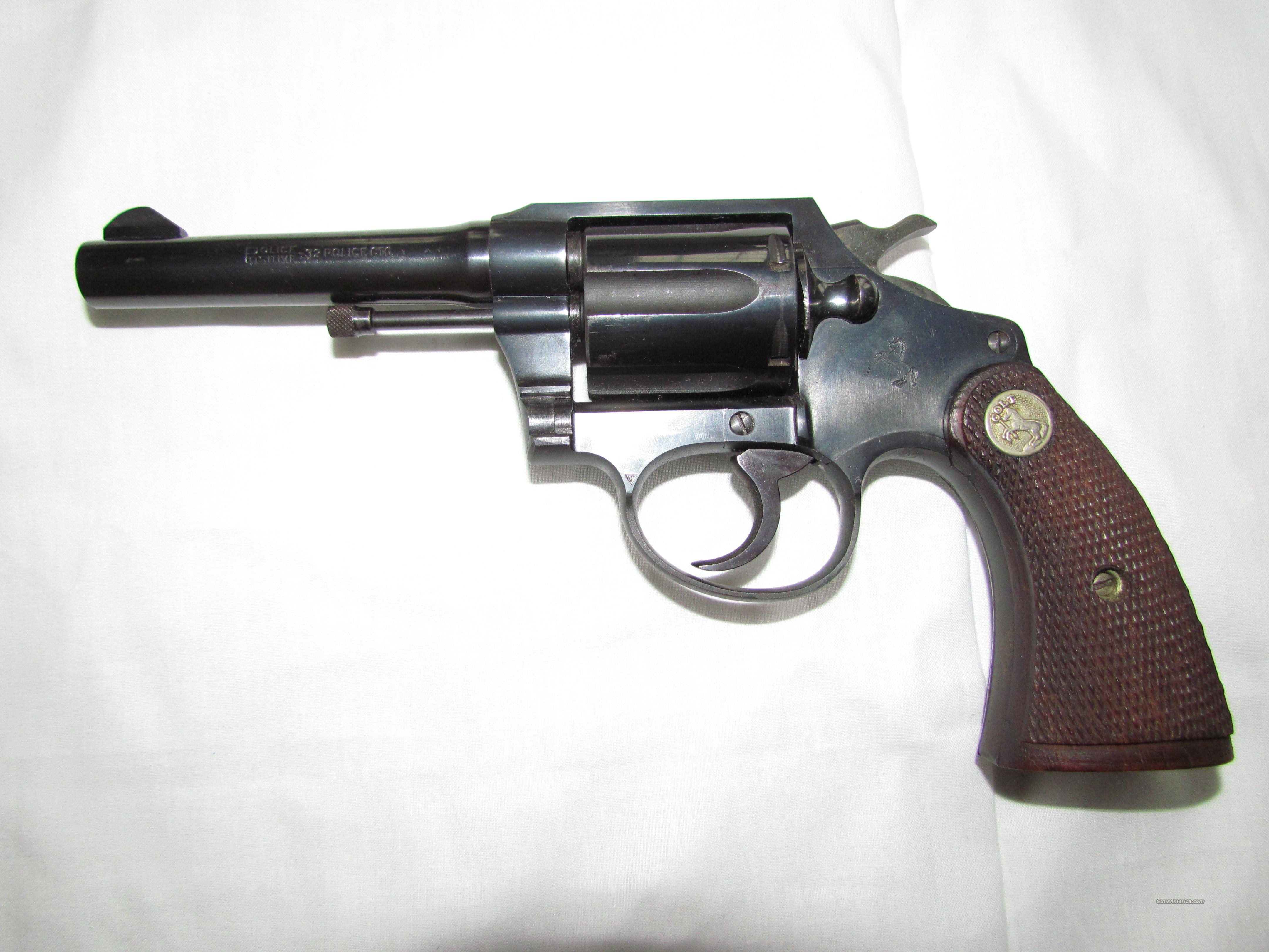 Colt Police Positive, .32 Caliber for sale