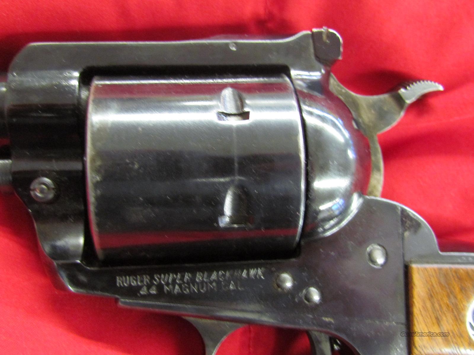 Ruger Super Blackhawk Old Model 3 Screw 44 mag for sale