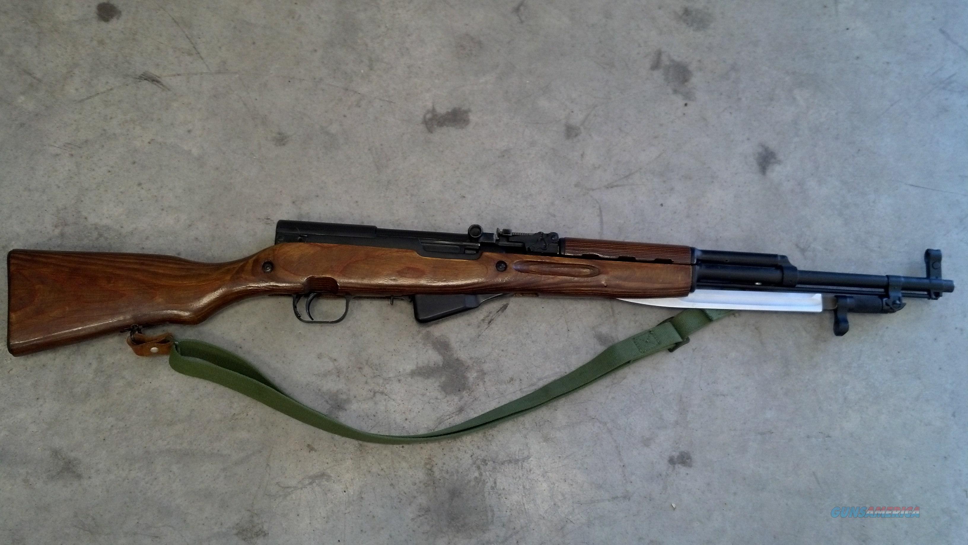 Russian SKS VERY Nice 1955-1956 MAT... for sale at Gunsamerica.com ...