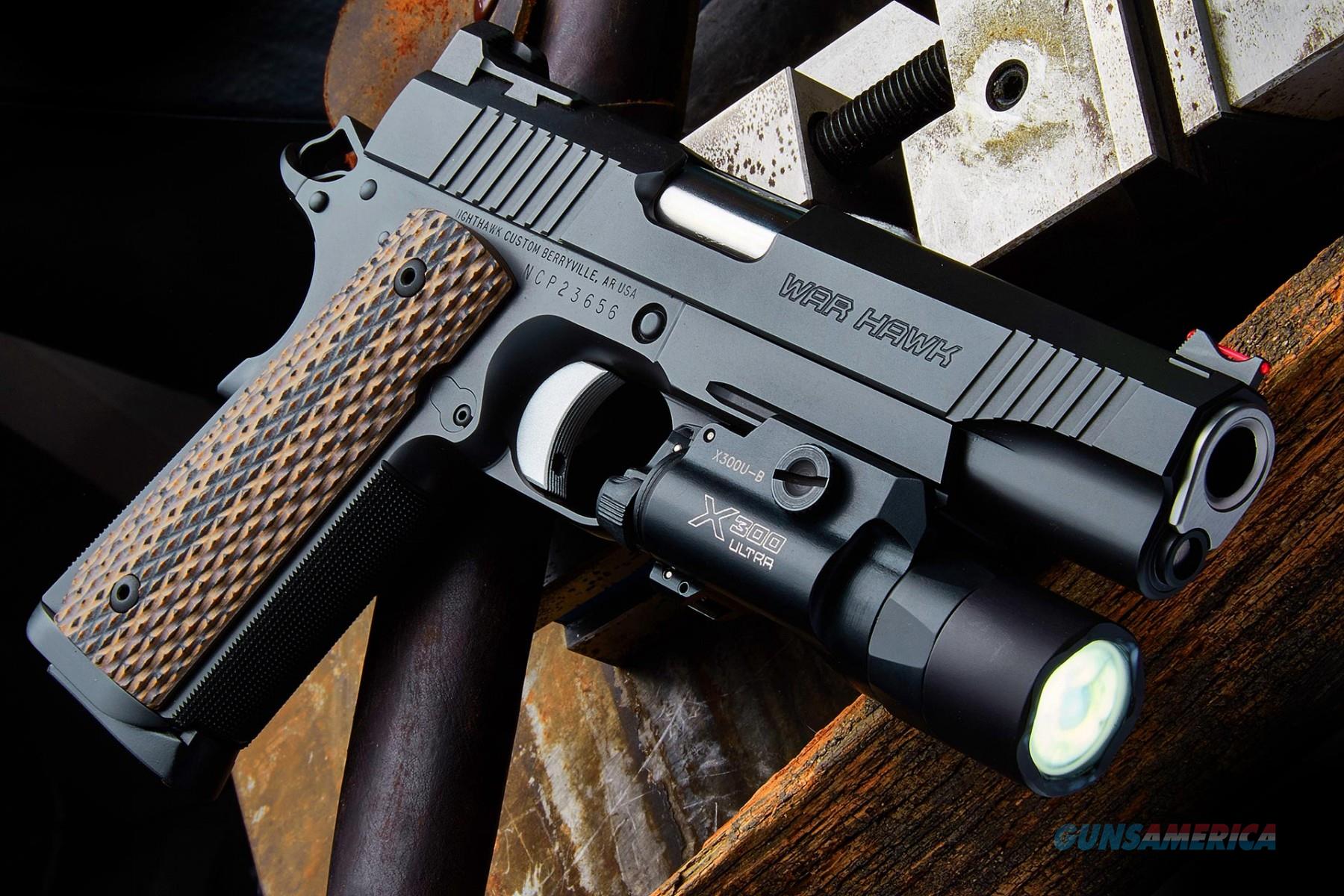 Nighthawk War Hawk Recon 1911 45acp... for sale at Gunsamerica.com ...