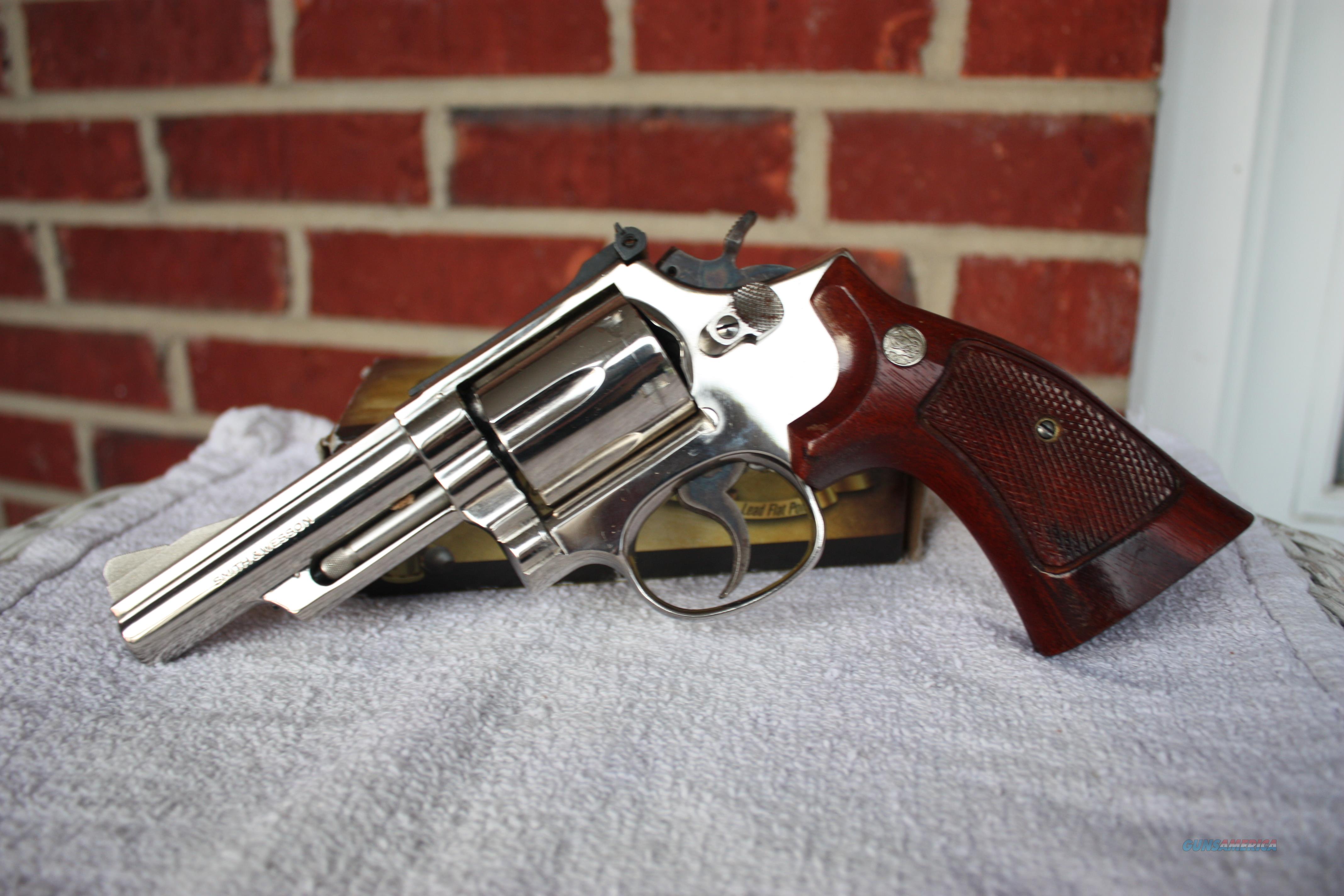 Smith An Wesson Model 19 3 357 Co For Sale At