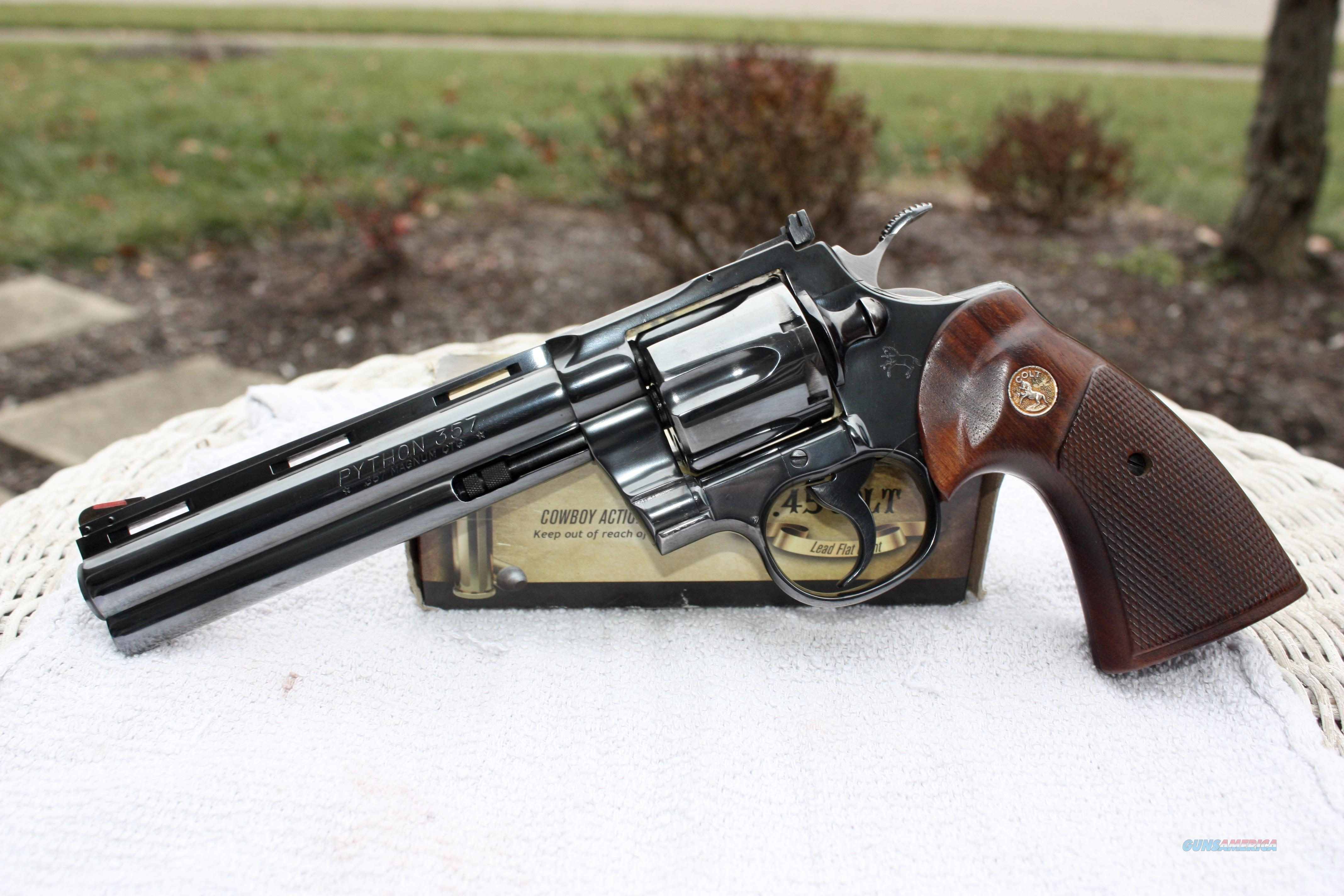 Colt Python 6