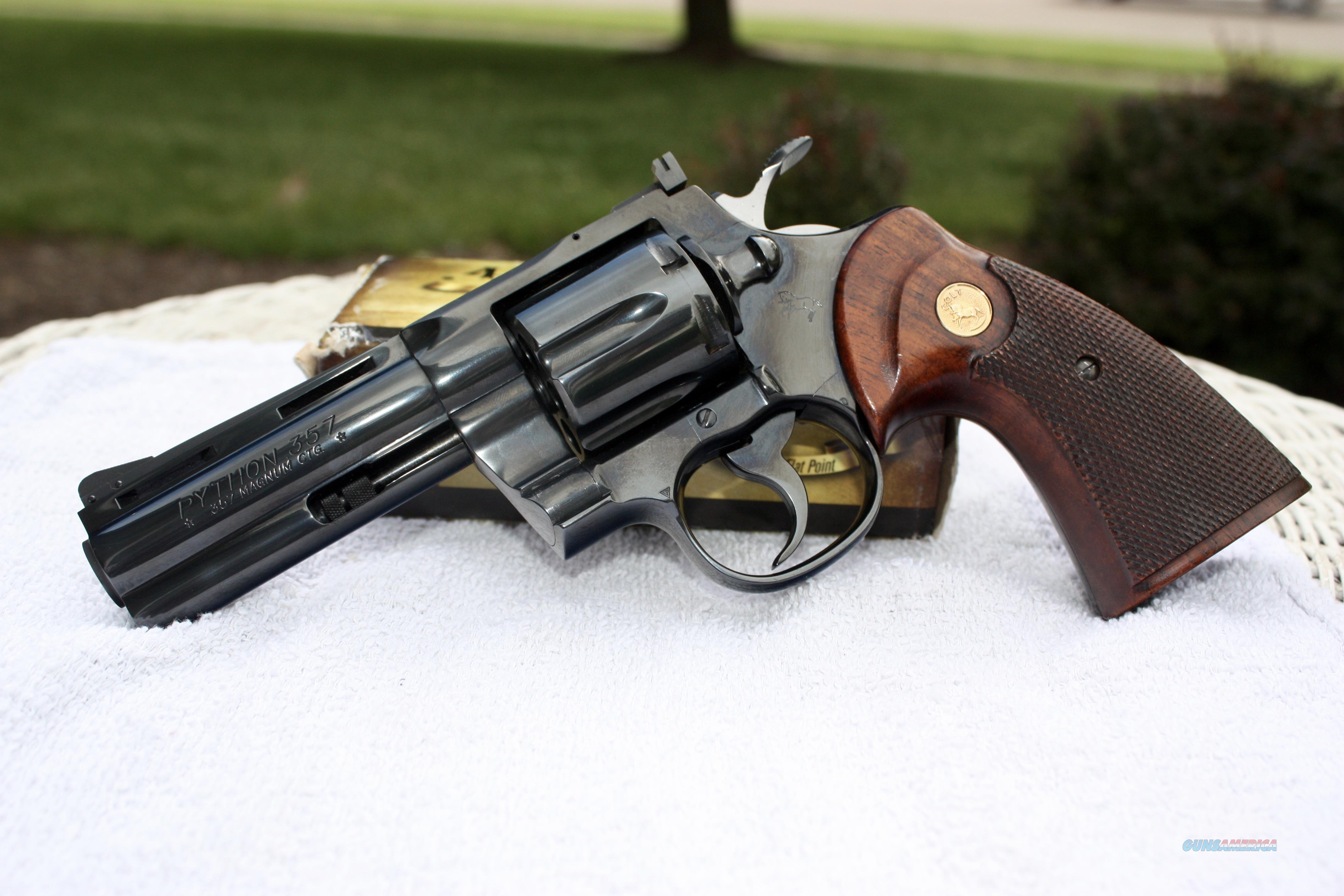 Colt Python 4