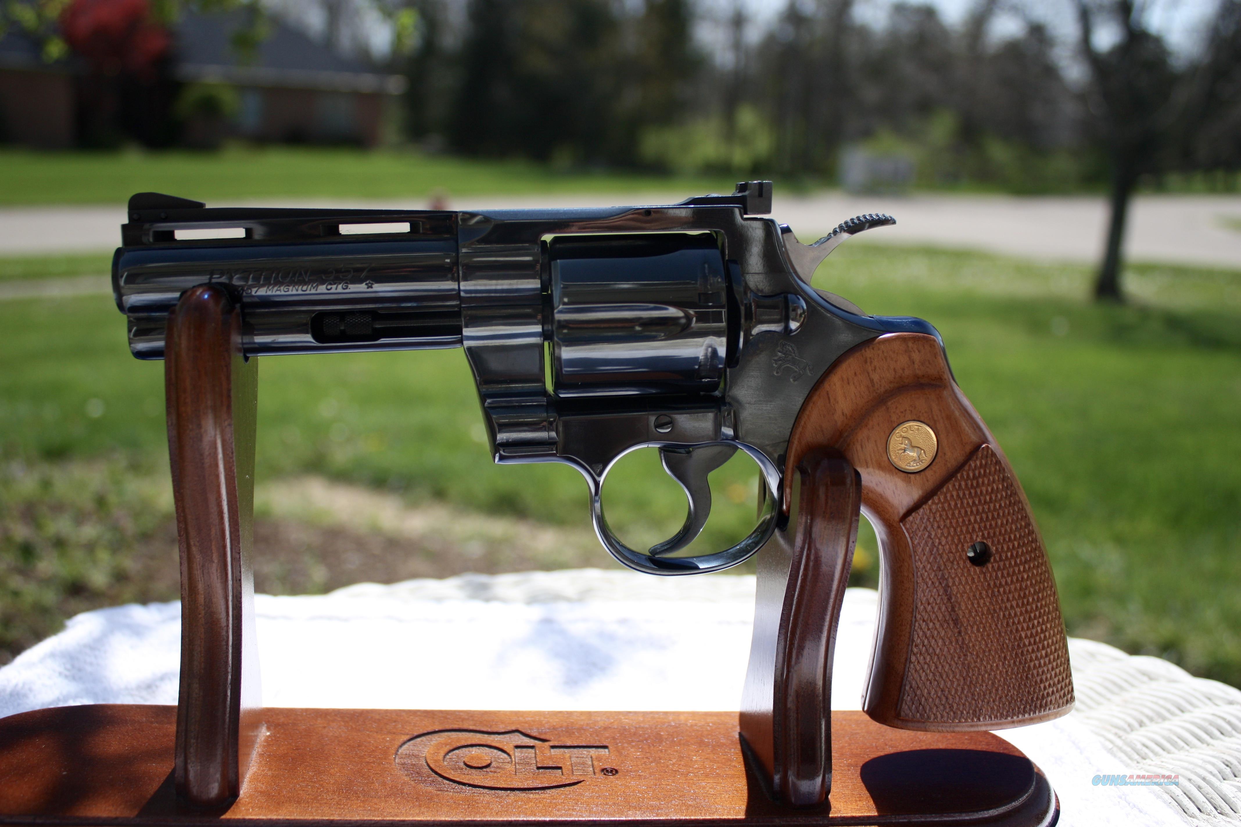 Colt Python 4