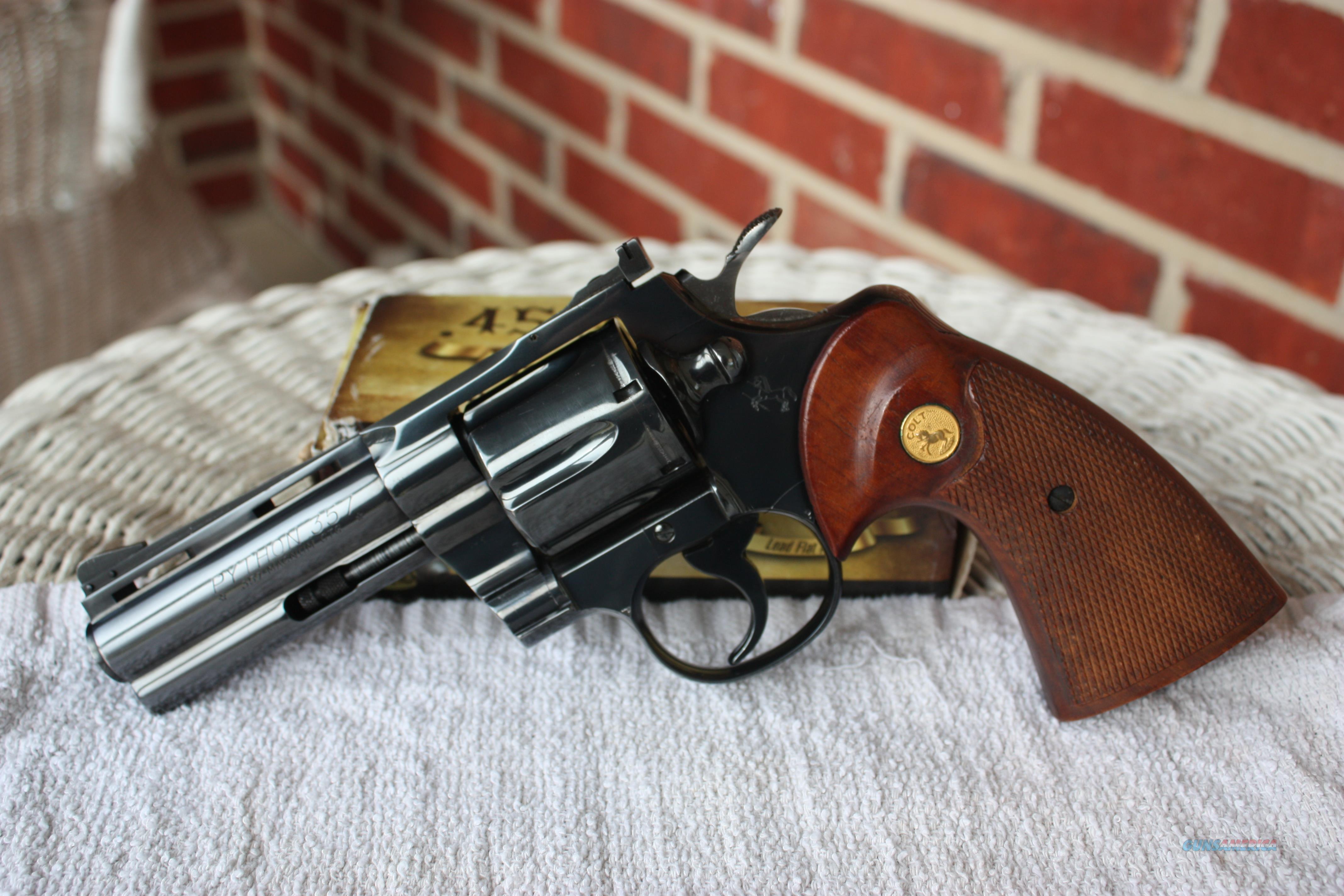 Colt Python 4