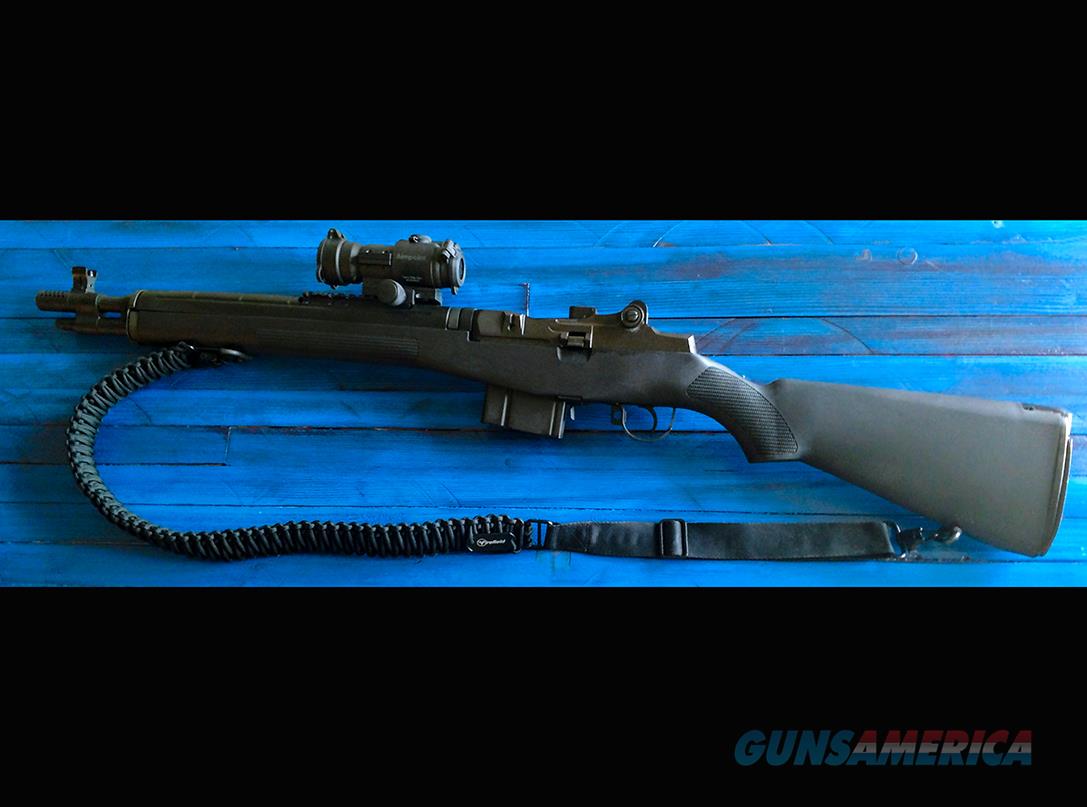 M1A SOCOM 16 Black .308 / 7.62 For Sale At Gunsamerica.com: 920725323