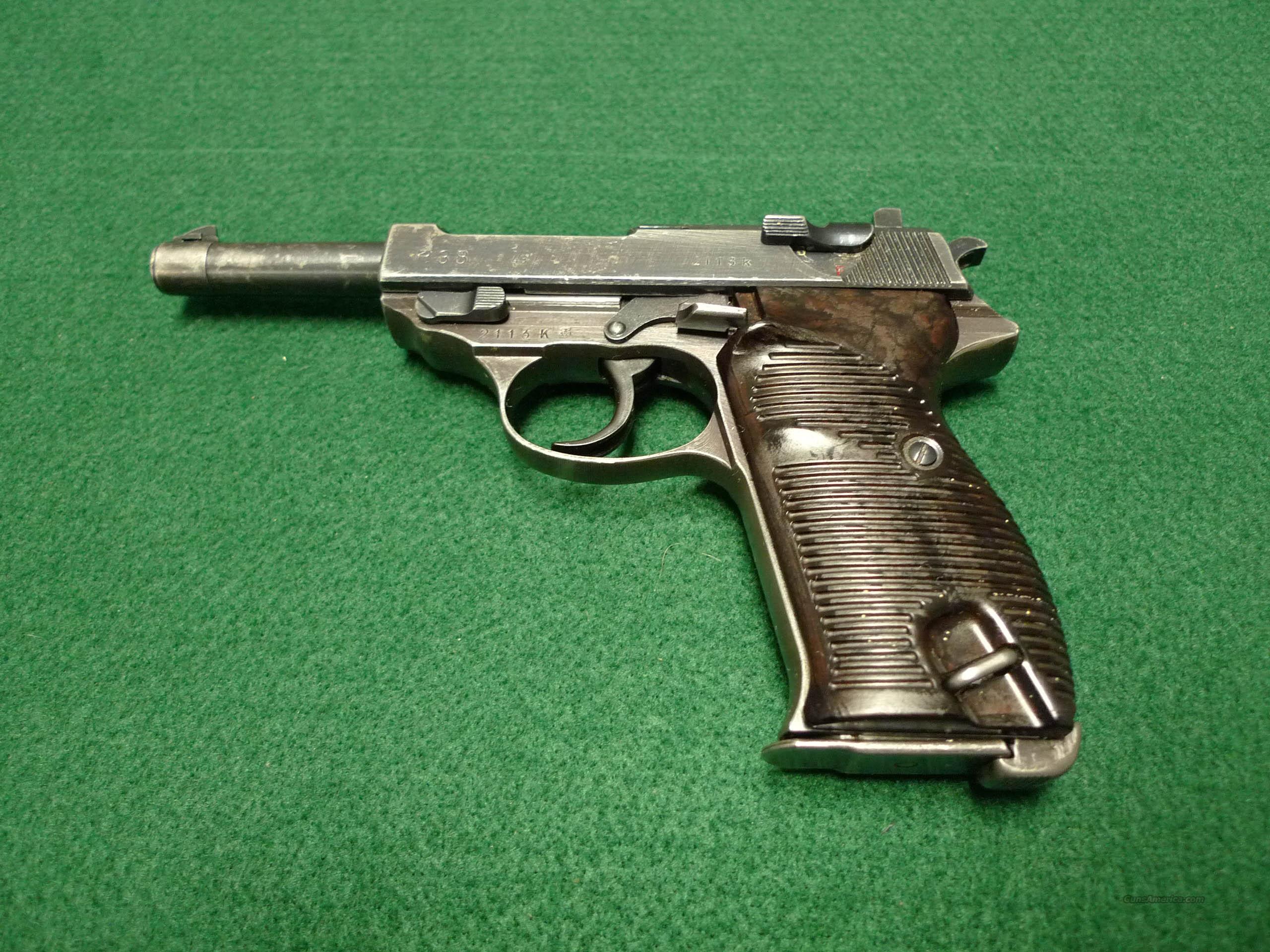 pre war walther p38 serial numbers