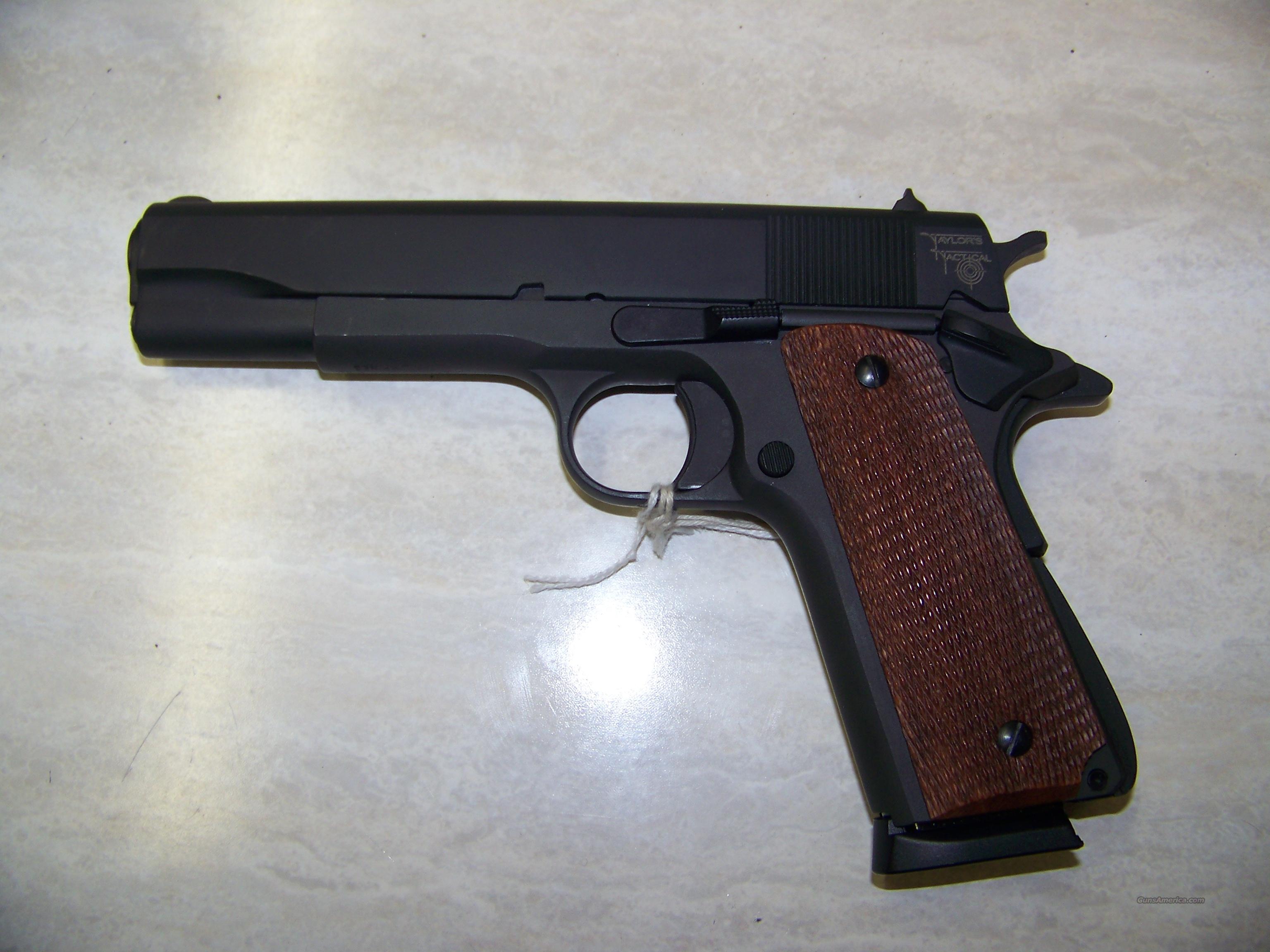 Taylors Tactical Model 1911 New In For Sale At 920163479 7598