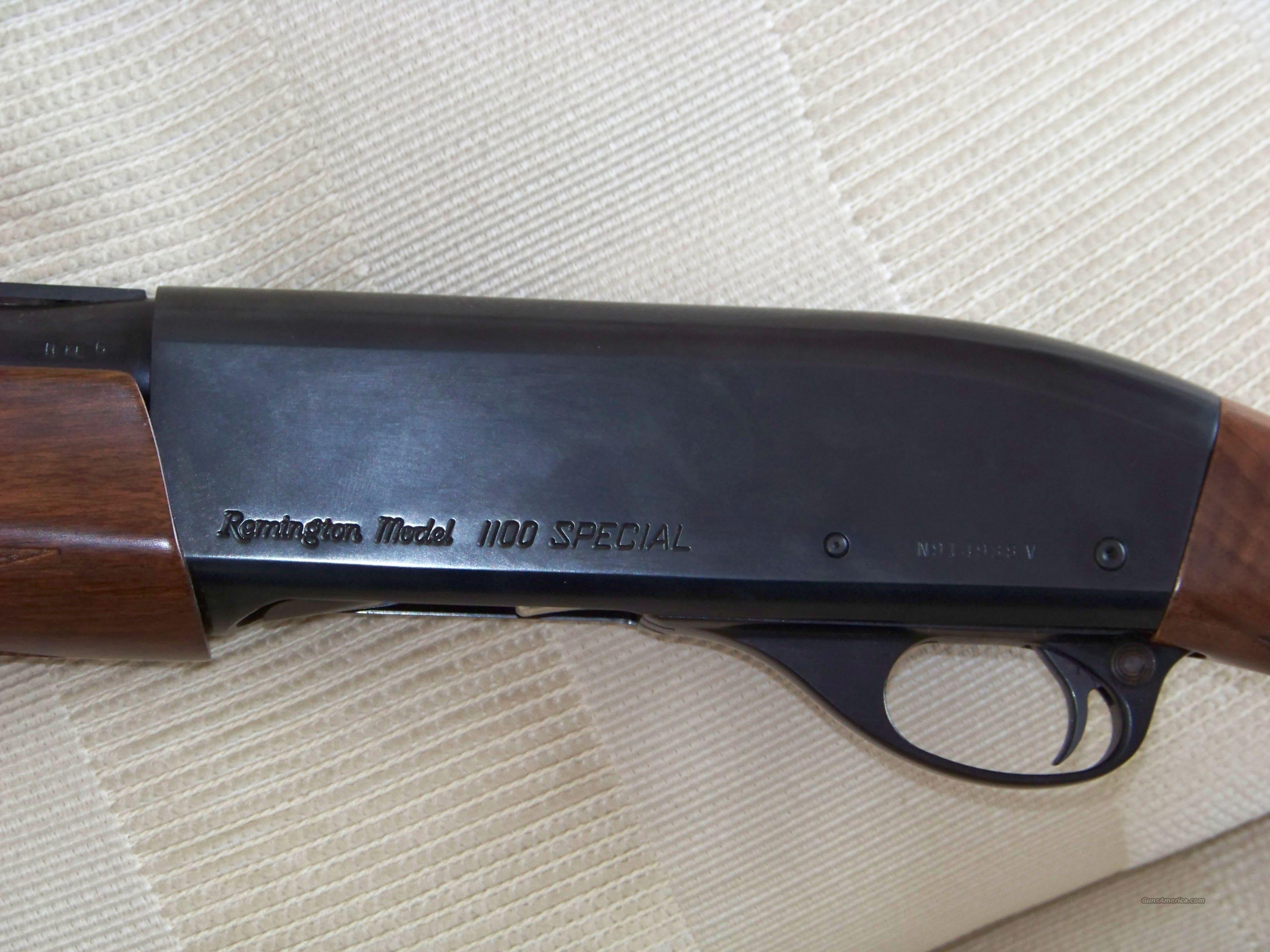 Remington Model 1100 Special Field For Sale At 960568747 0156