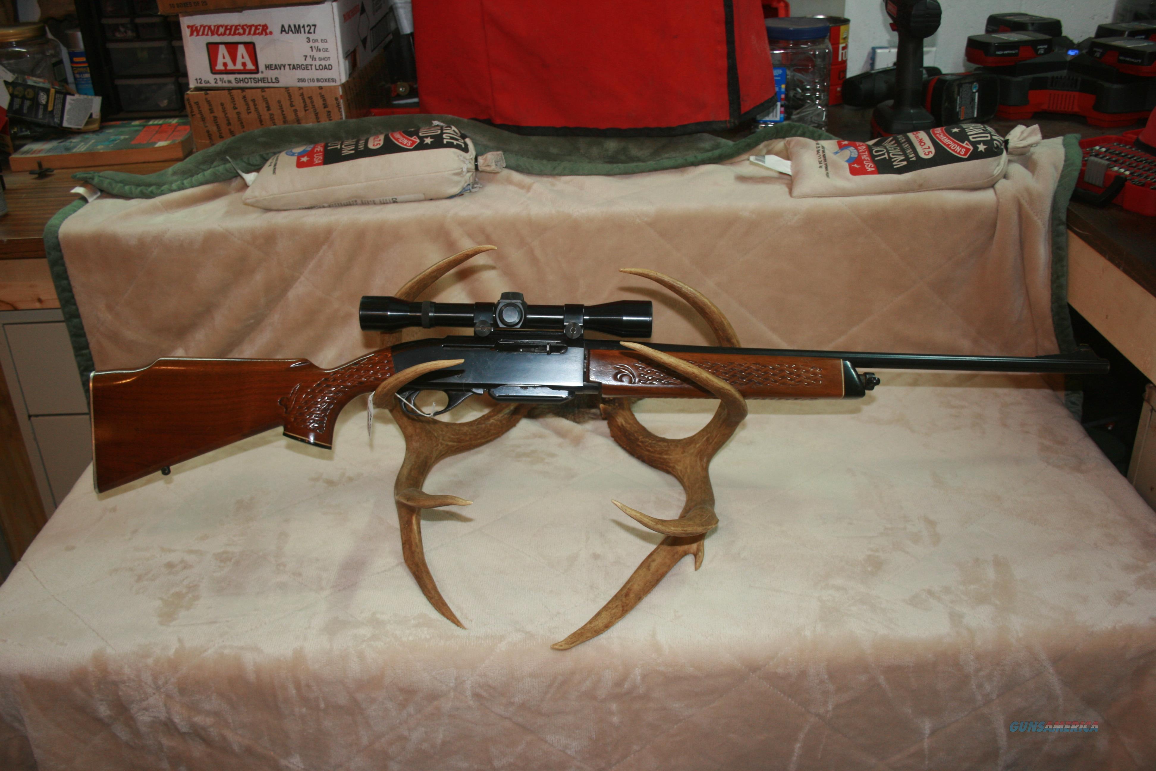 308 remington rifle