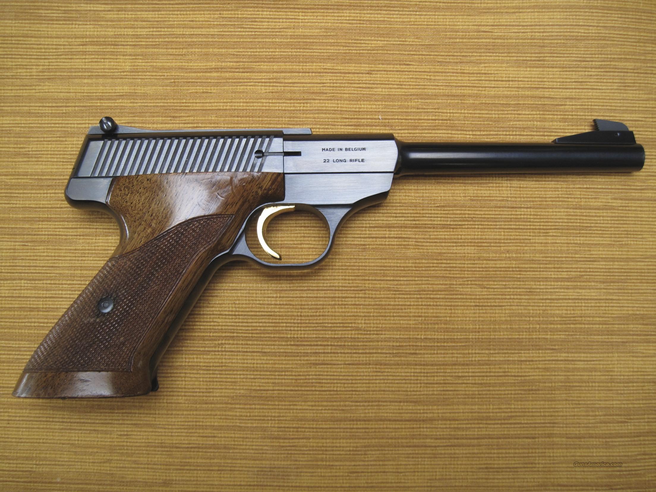 Browning Challenger Pistol 22 LR Be... for sale at Gunsamerica.com ...