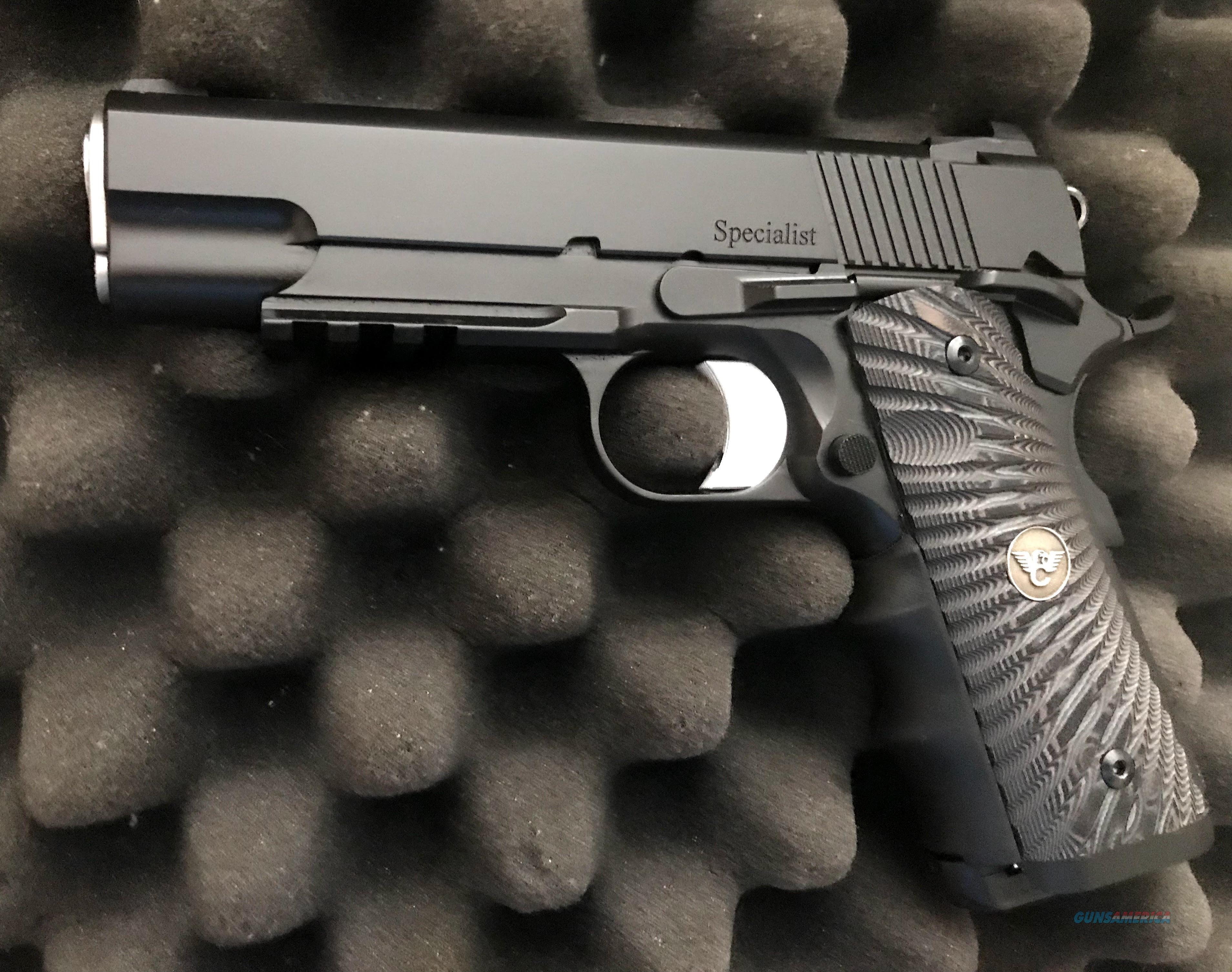 Dan Wesson 1911 Specialist Commande For Sale At 993044955 2215