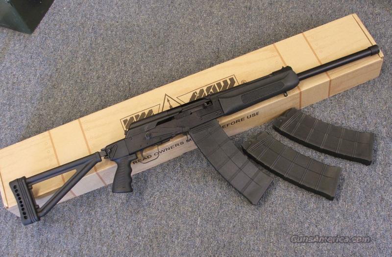 Saiga AK 47 12ga AR 15 Folding Stock 10rd Mags!... for sale