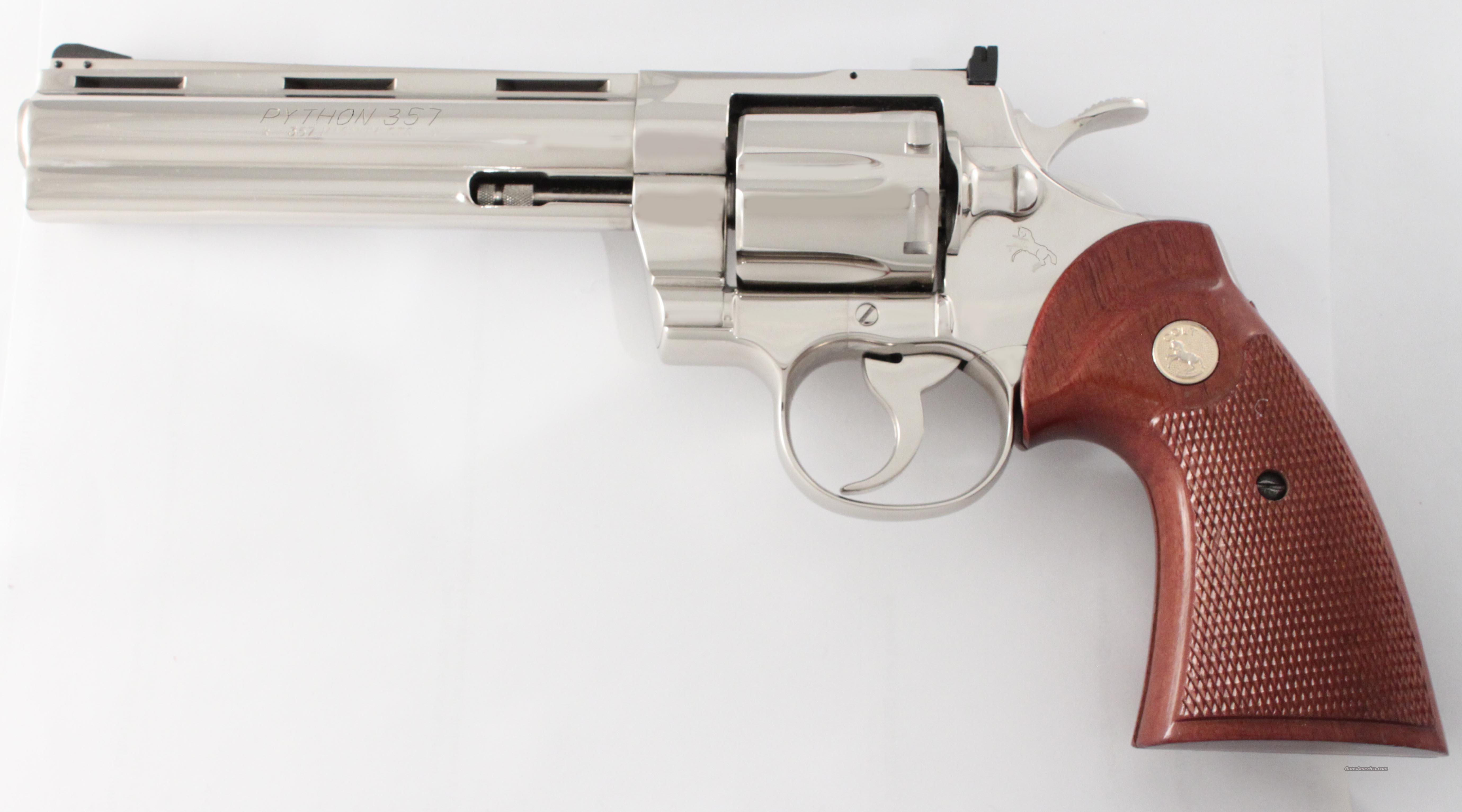 Colt Python 6