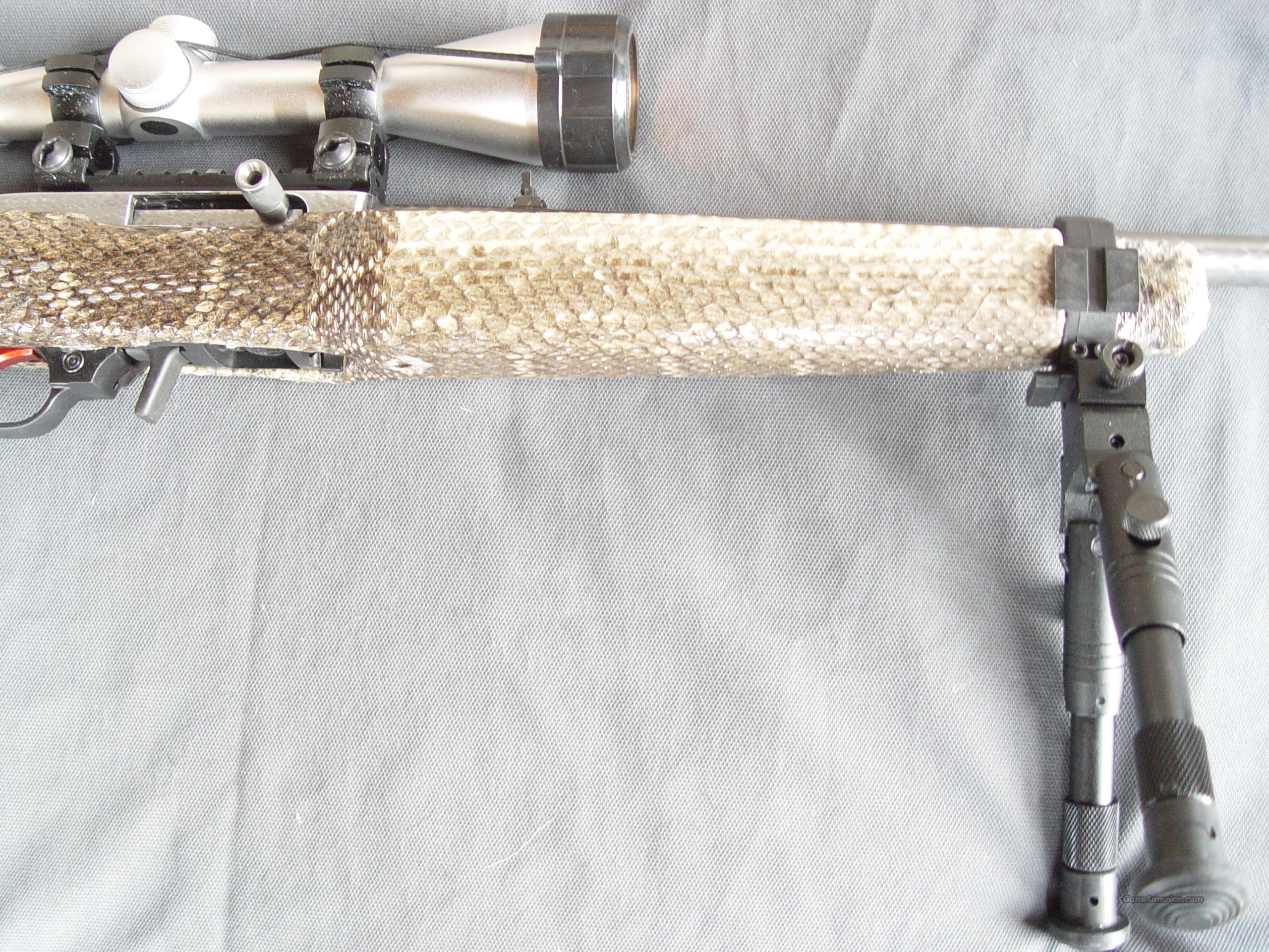 Stippling Snakeskin / Dragon Scales on the Ruger 10/22 Carbine Synthetic  Stock - video Dailymotion