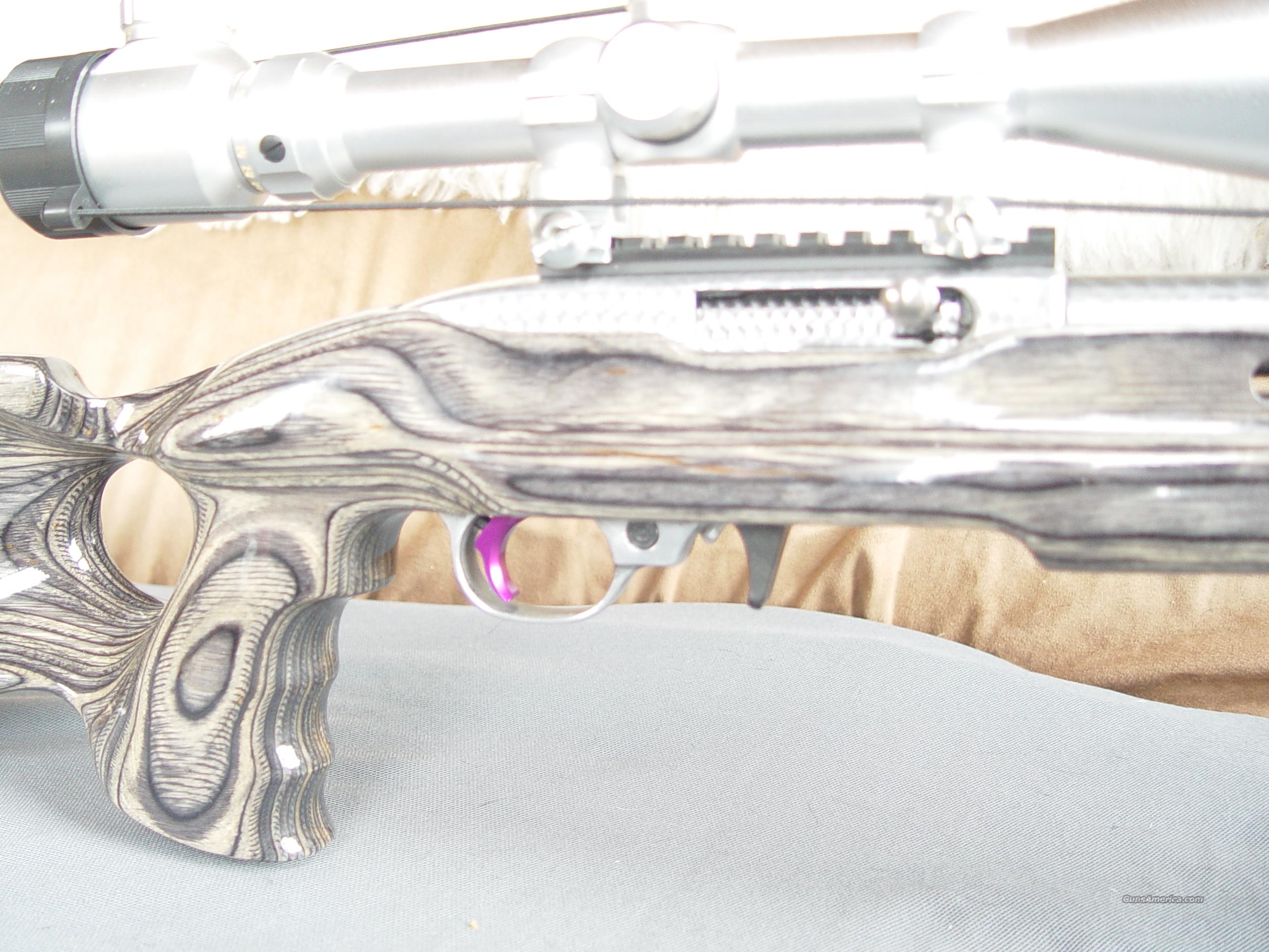 Ruger 10/22 Custom Jewel Rifle for sale at Gunsamerica.com: 915587134