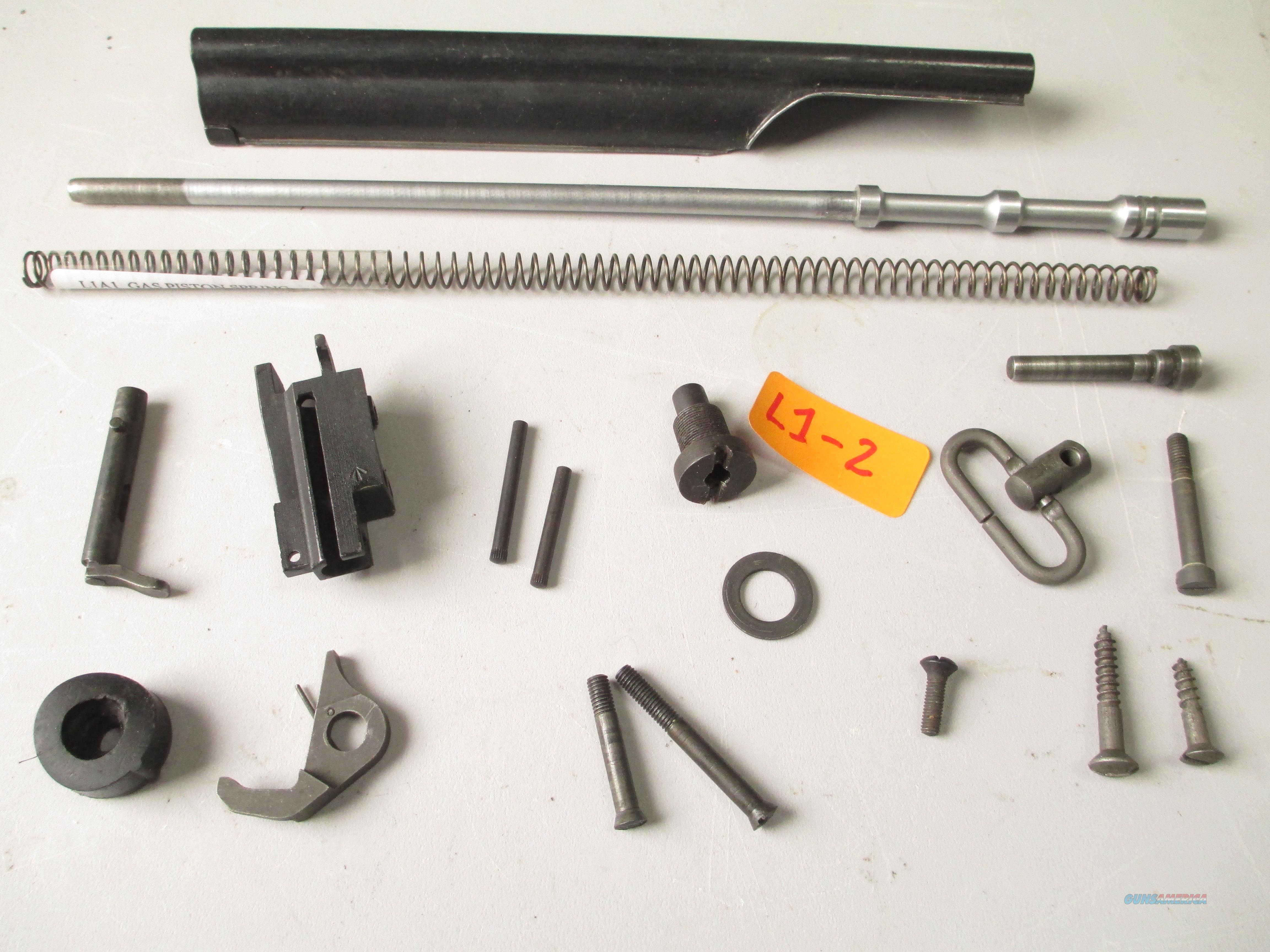 L1A1 FAL ASSORTED PARTS 