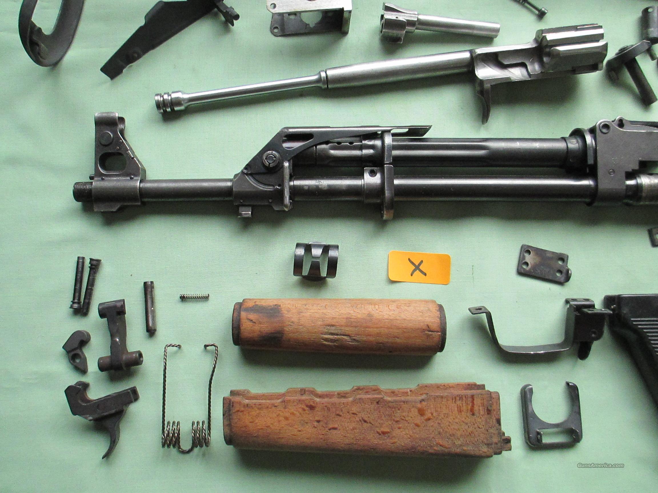 AK -47 YUGO M70 AB2 UF MILLED PARTS KIT for sale