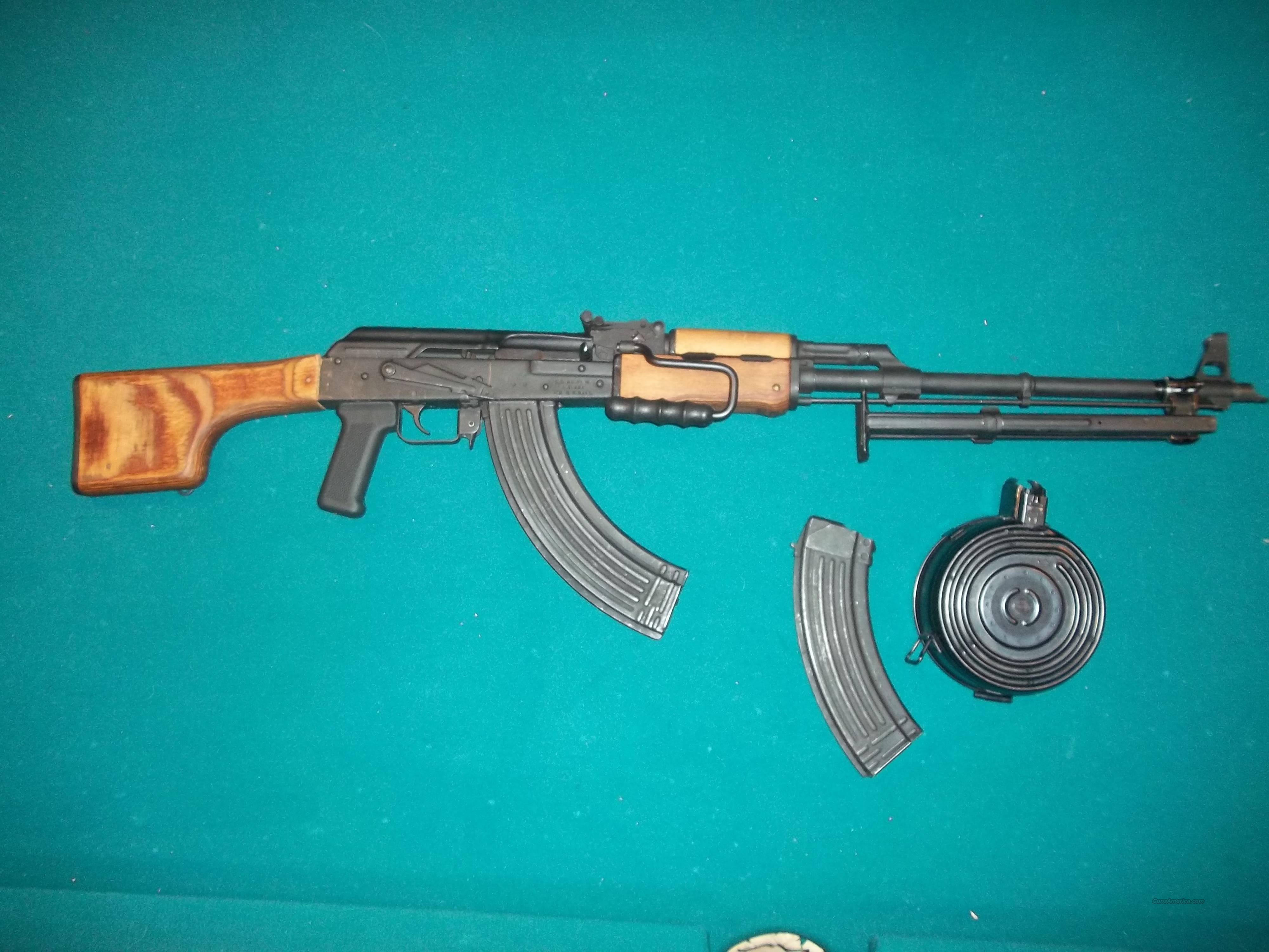 Romanian AES-10B RPK w/ 75 Rnd Roma... for sale at Gunsamerica.com ...