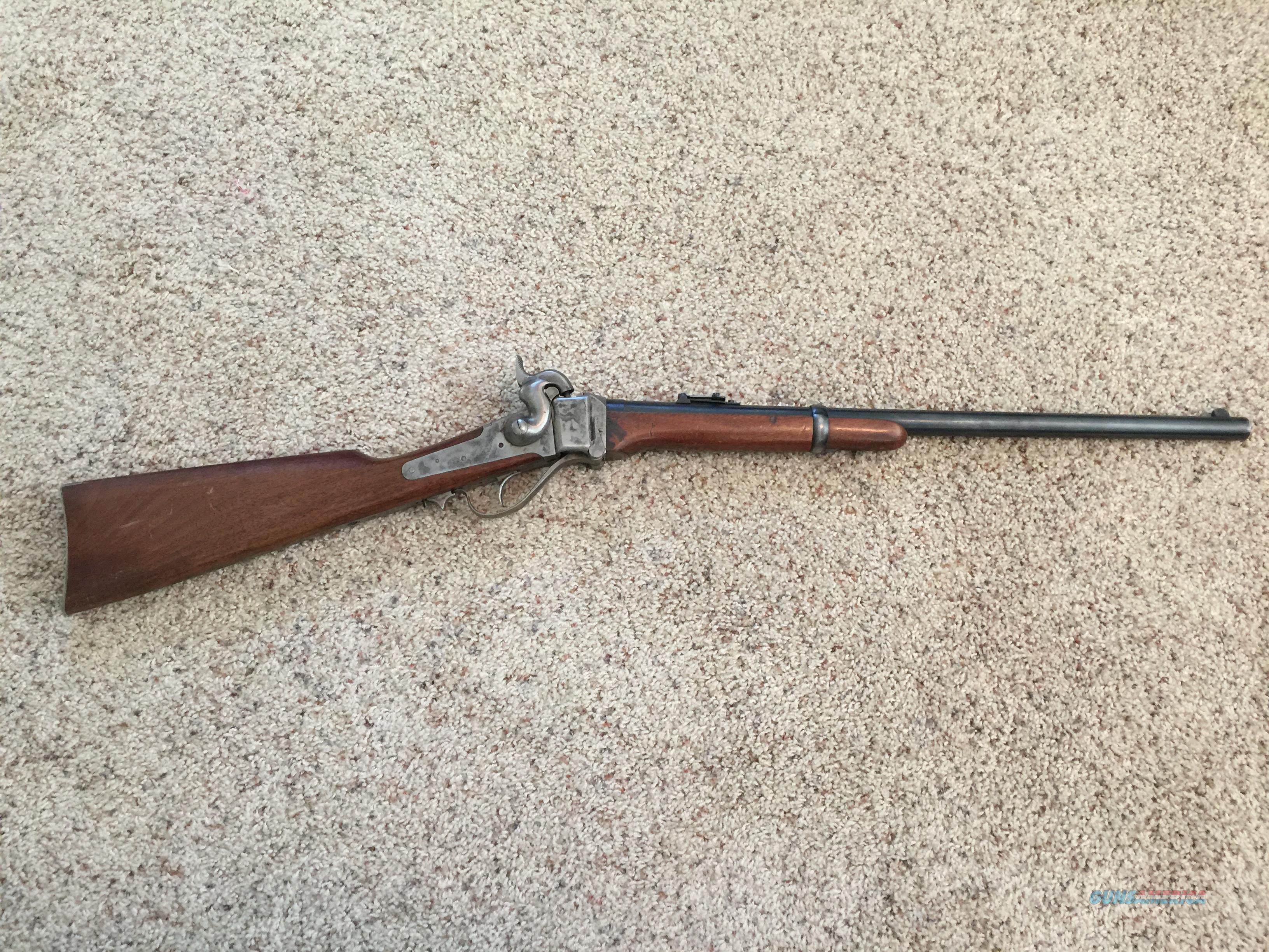 1863 Sharps Cavalry Carbine - 54 ca... for sale at Gunsamerica.com ...