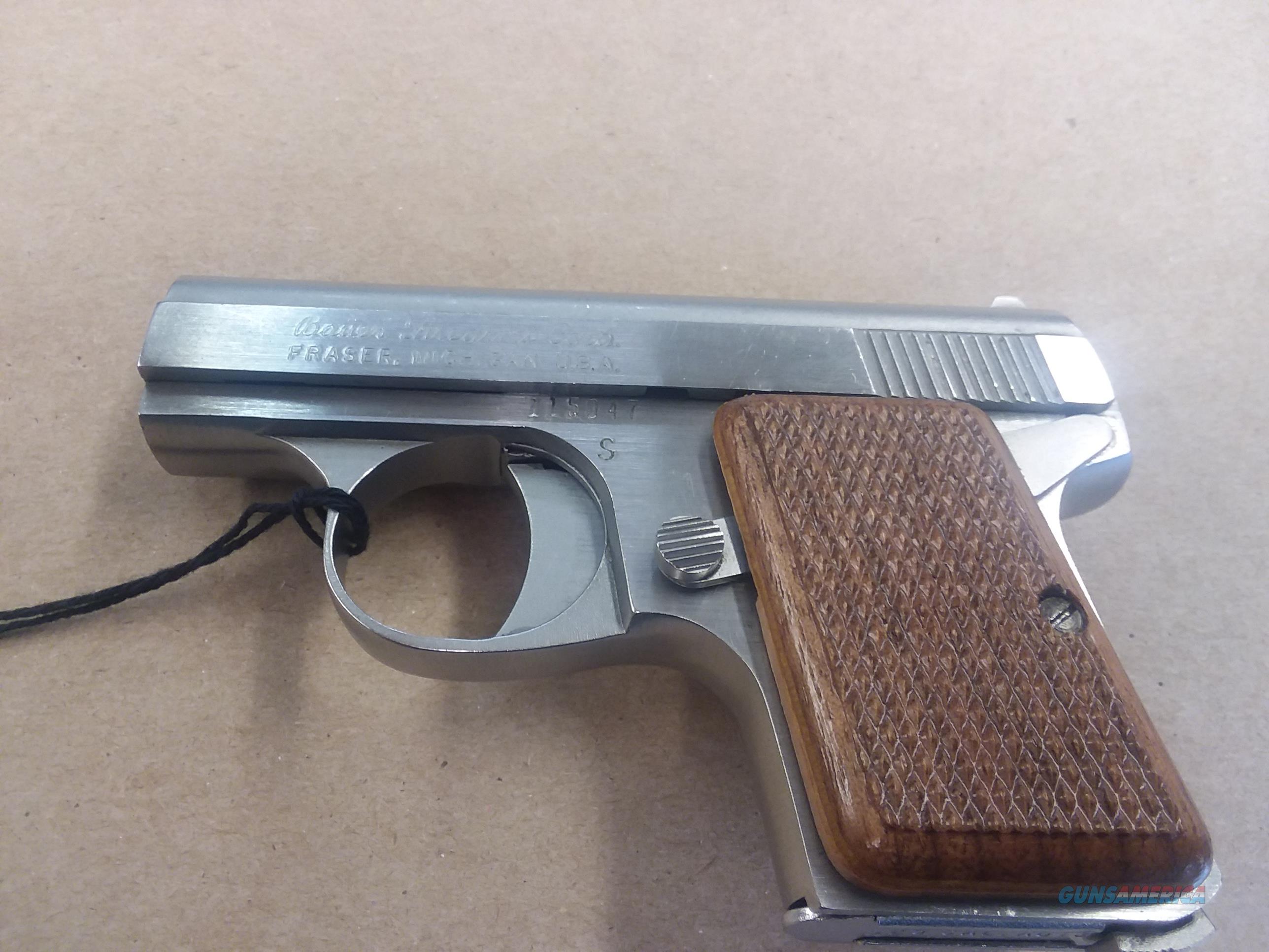 BAUER 25 SUBCOMPACT 25 ACP STAINLES... For Sale At Gunsamerica.com ...