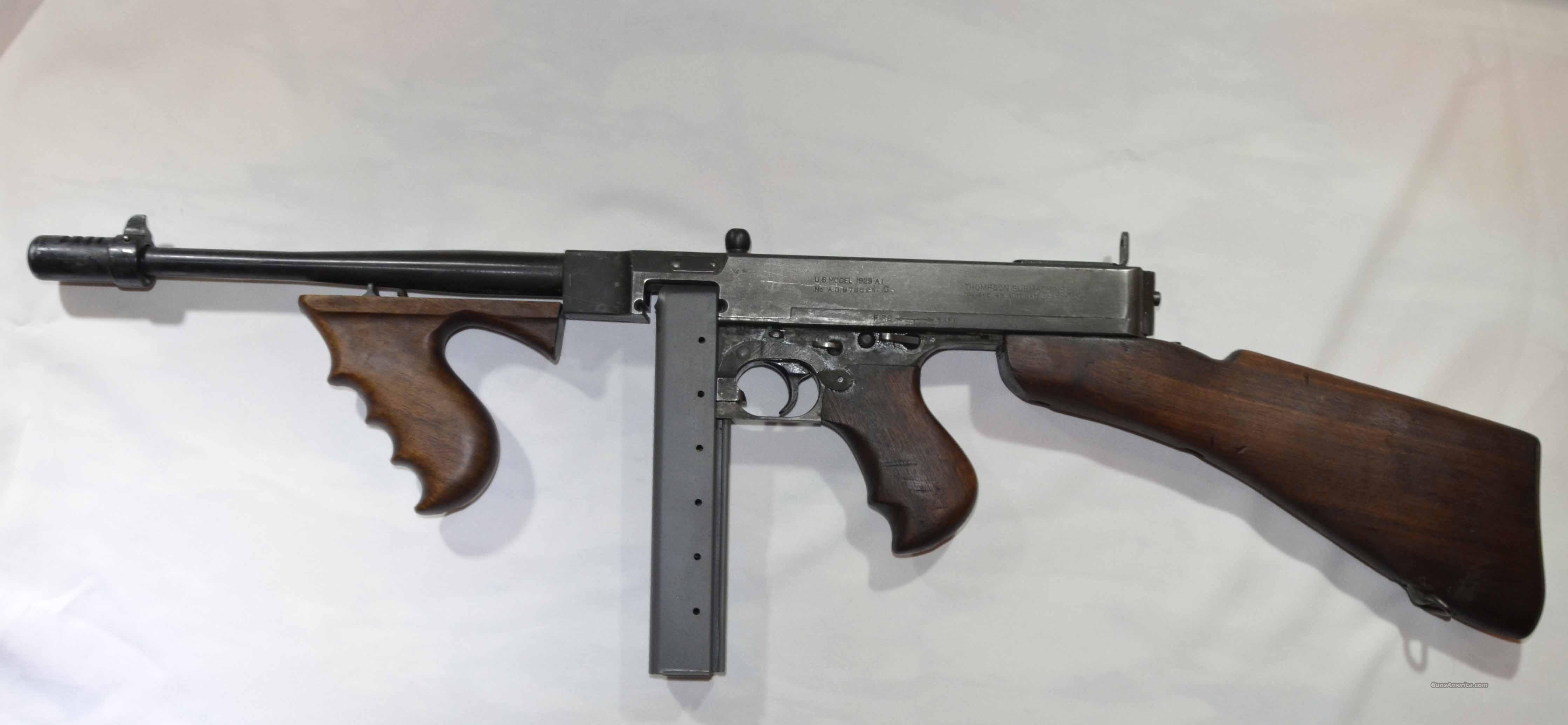 1928 Thompson Submachine Gun