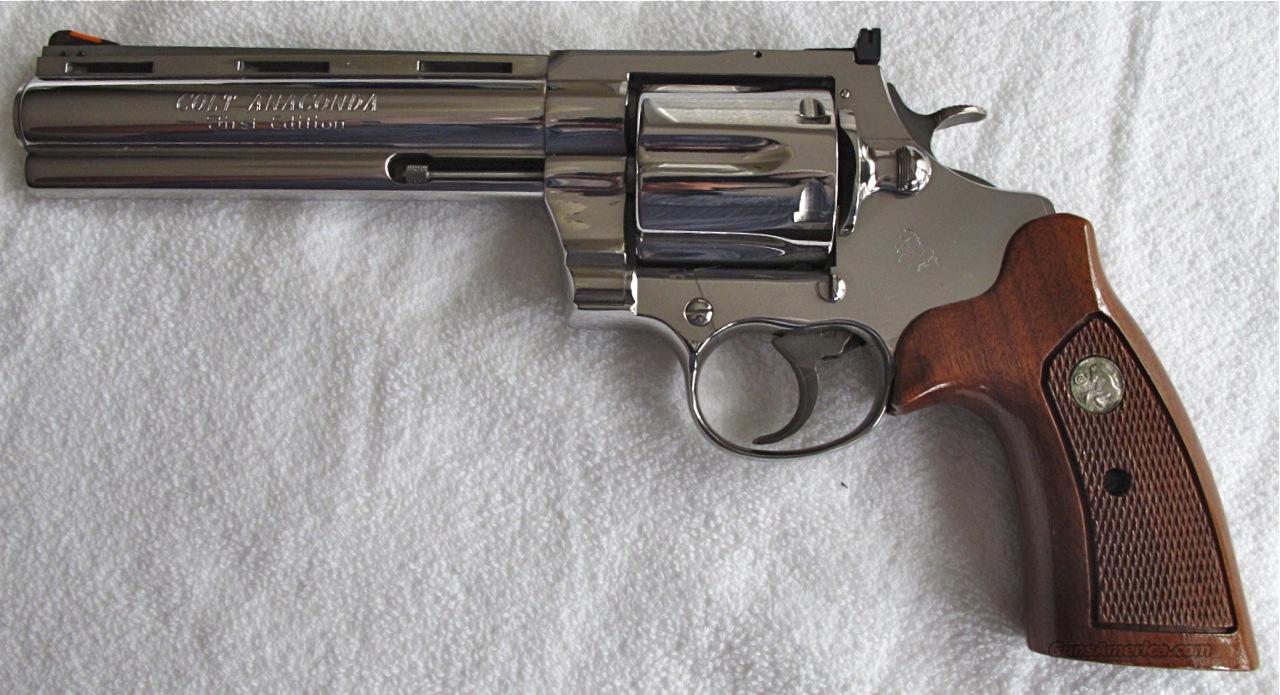 Rare Colt Anaconda .44 Mag First Ed... for sale at Gunsamerica.com ...