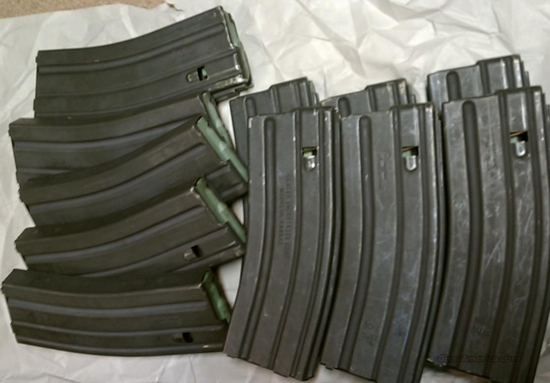 FIVE USGI 30 round mags, recent mfg... for sale at Gunsamerica.com ...