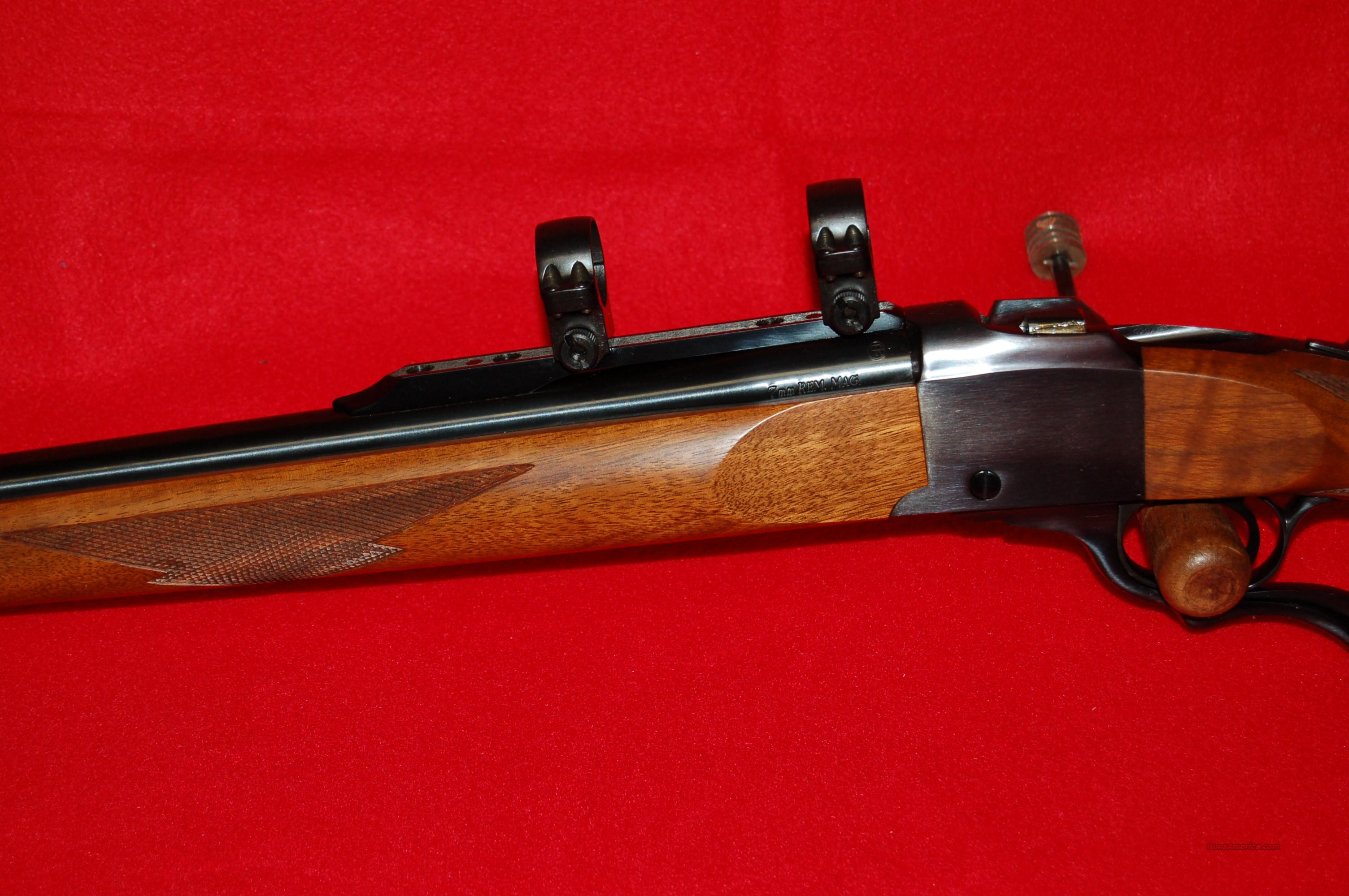 Ruger NO.1B IN 7MM REMINGTON MAGNUM For Sale